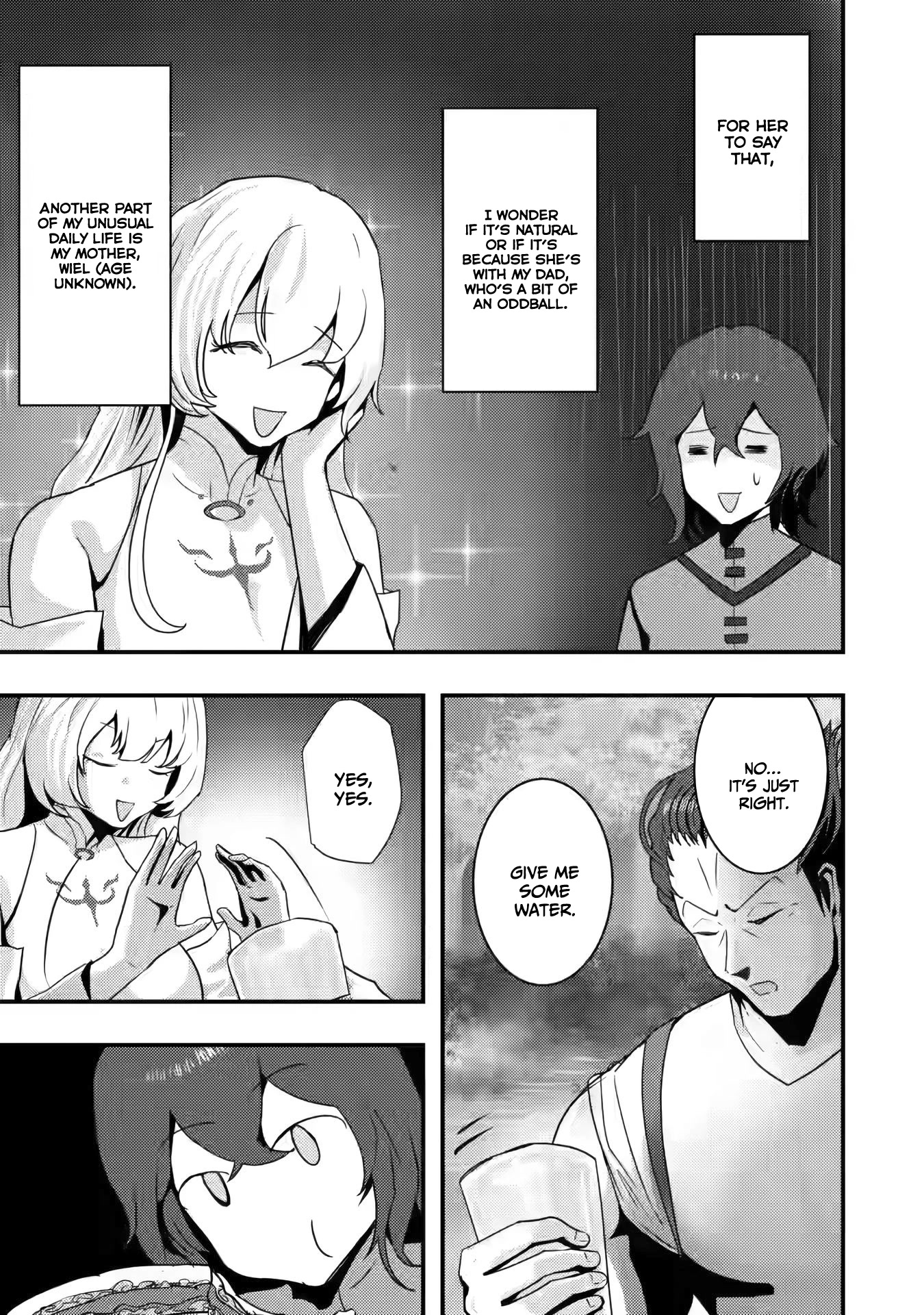 Hello, I'm The Hero's Father ~I'm Sorry For All The Trouble My Foolish Son Has Caused You~ Chapter 1 page 14 - Chapter 1