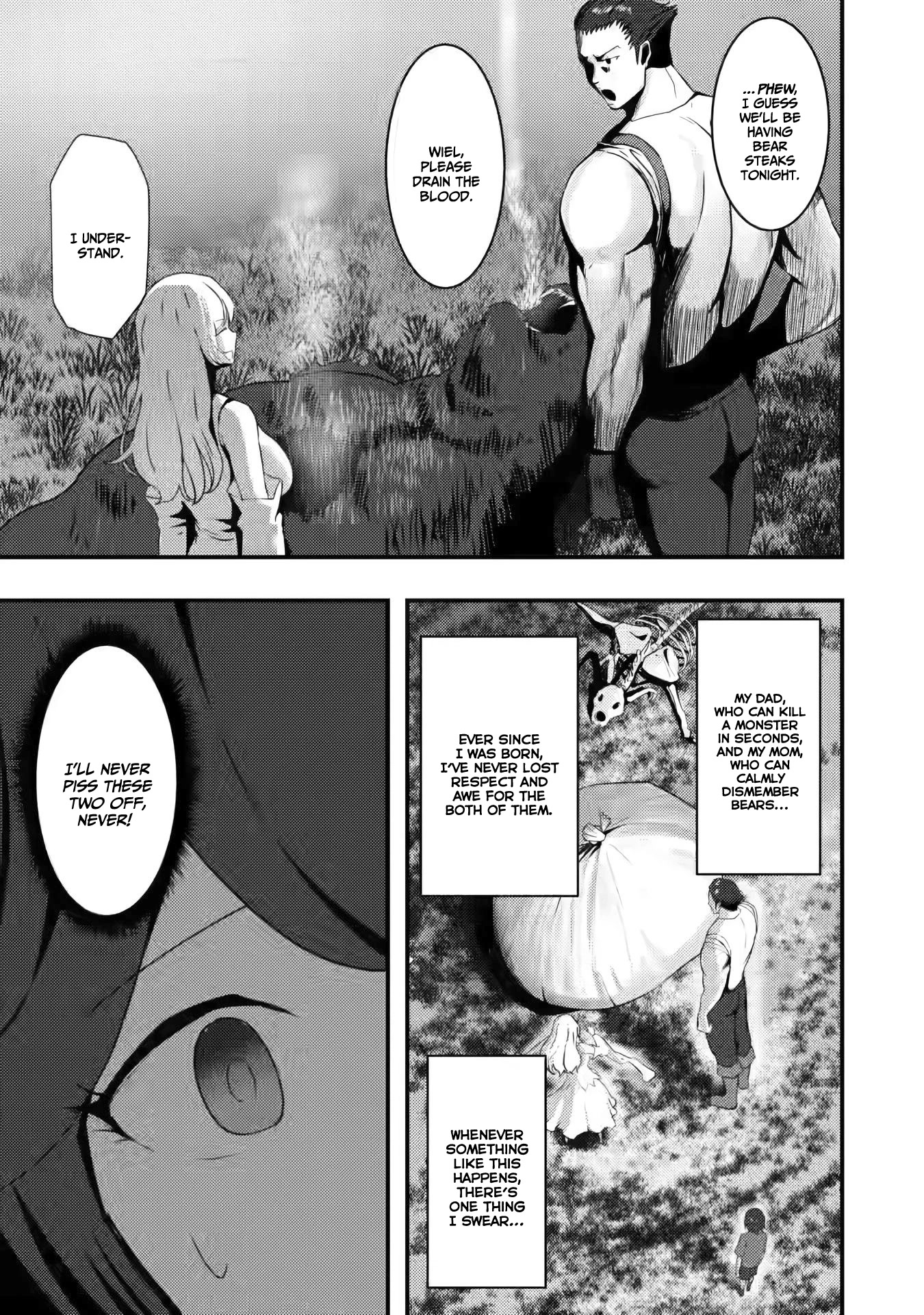 Hello, I'm The Hero's Father ~I'm Sorry For All The Trouble My Foolish Son Has Caused You~ Chapter 1 page 24 - Chapter 1