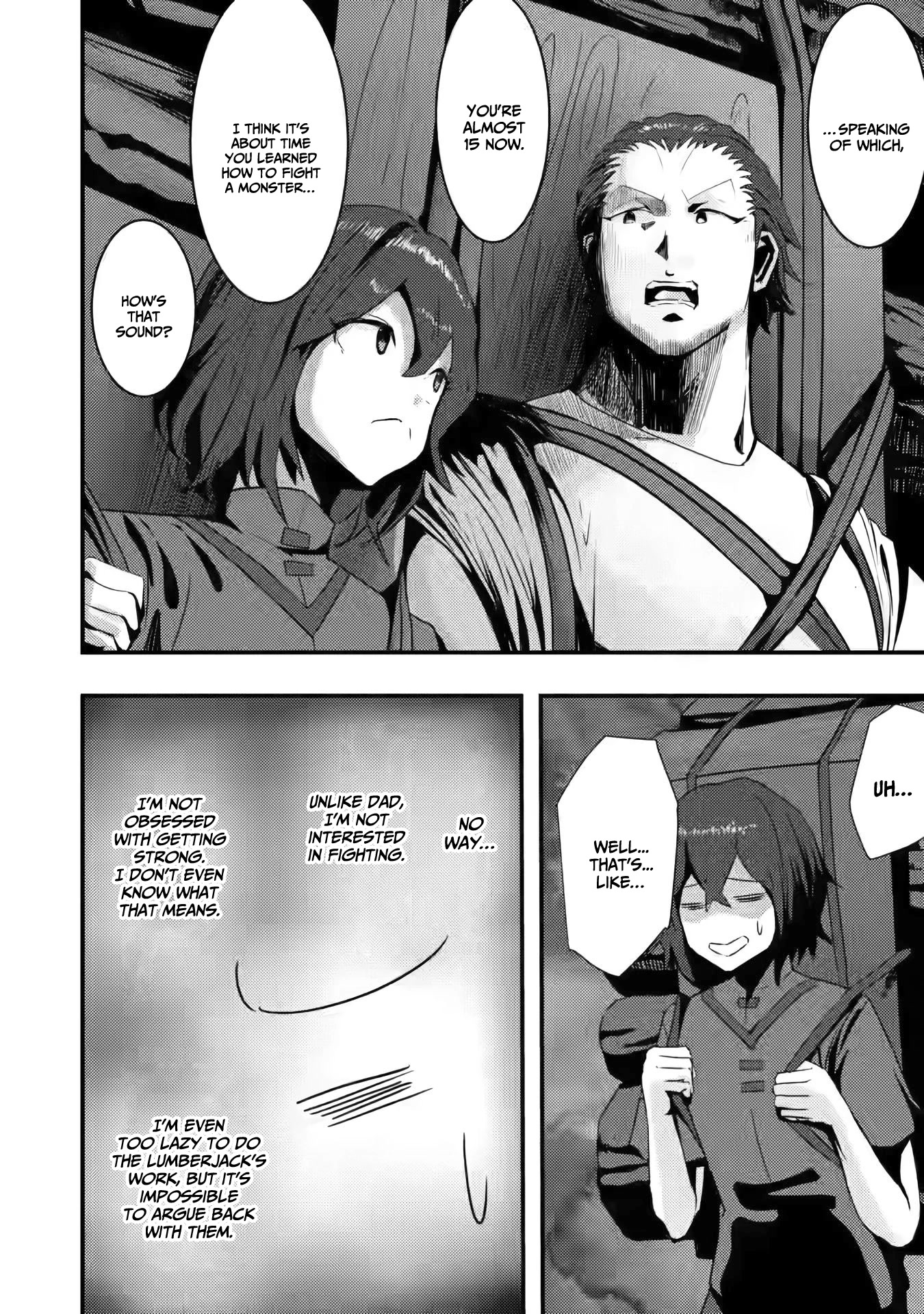 Hello, I'm The Hero's Father ~I'm Sorry For All The Trouble My Foolish Son Has Caused You~ Chapter 1 page 27 - Chapter 1