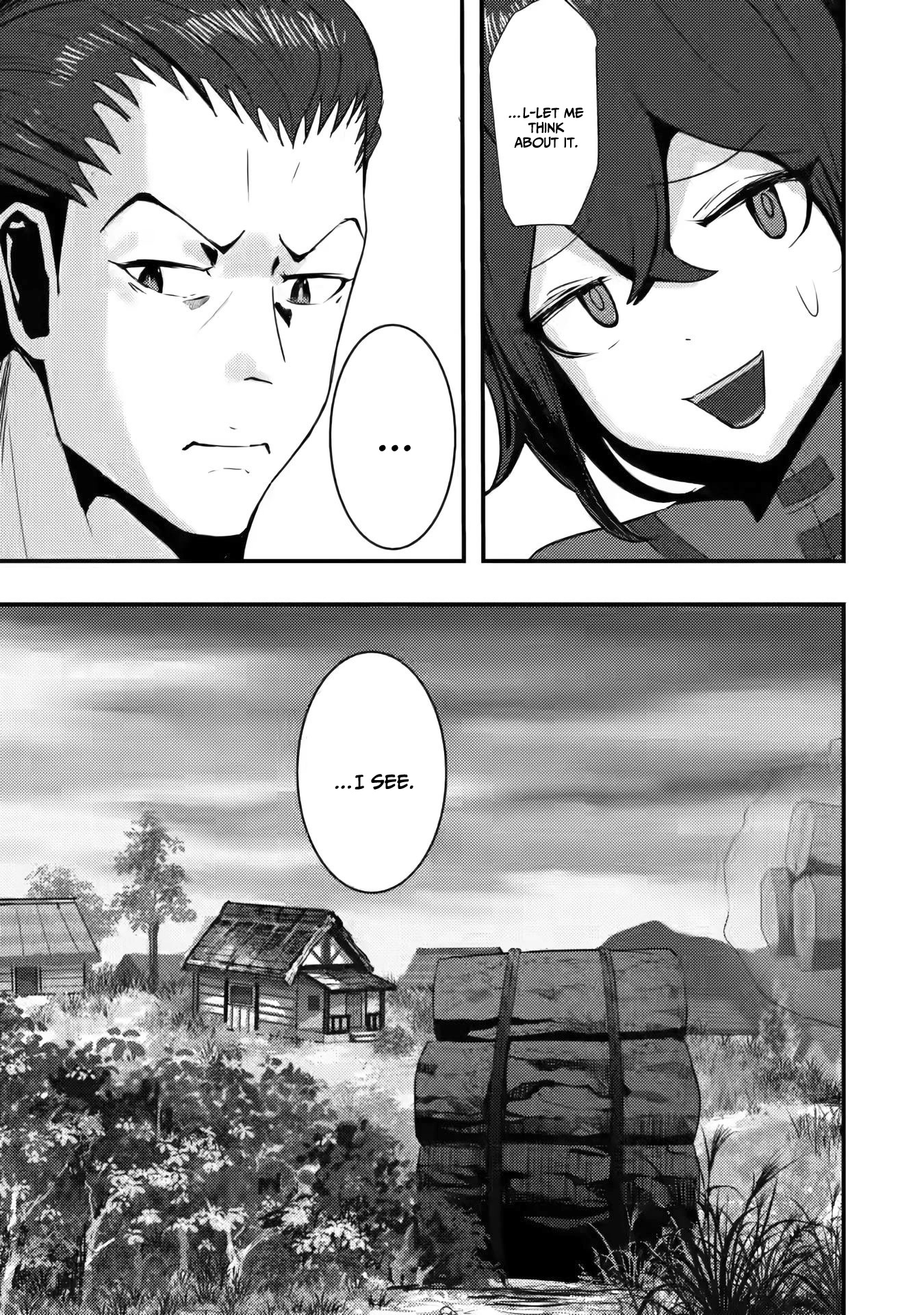 Hello, I'm The Hero's Father ~I'm Sorry For All The Trouble My Foolish Son Has Caused You~ Chapter 1 page 28 - Chapter 1