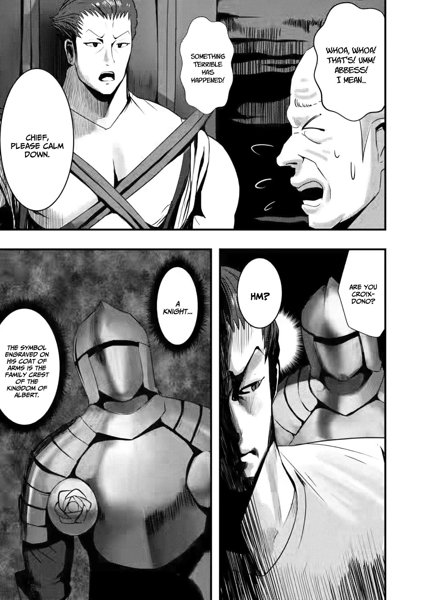 Hello, I'm The Hero's Father ~I'm Sorry For All The Trouble My Foolish Son Has Caused You~ Chapter 1 page 30 - Chapter 1