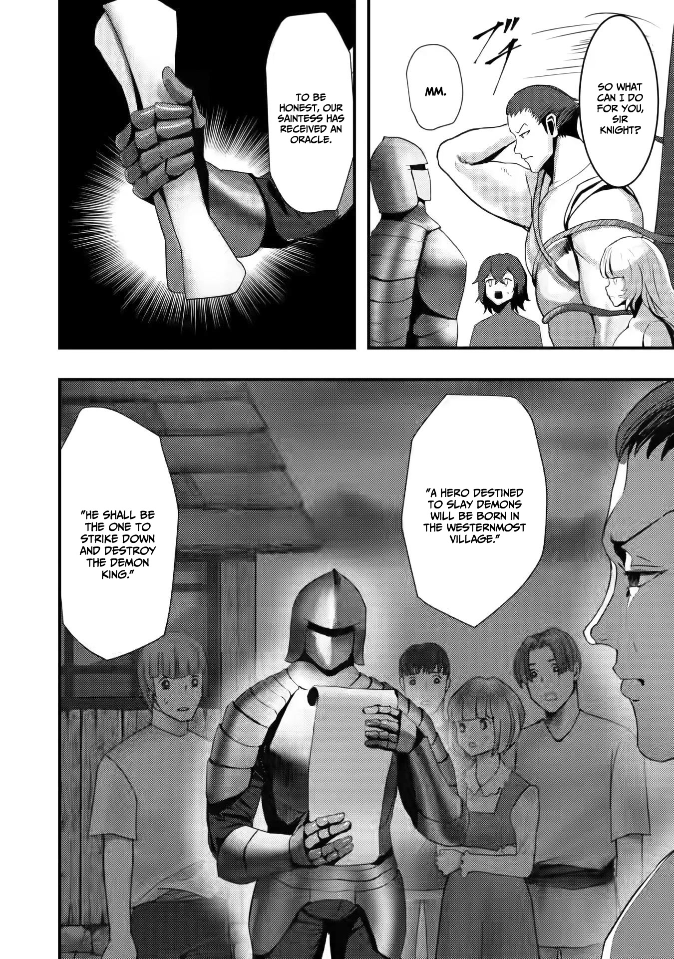 Hello, I'm The Hero's Father ~I'm Sorry For All The Trouble My Foolish Son Has Caused You~ Chapter 1 page 31 - Chapter 1