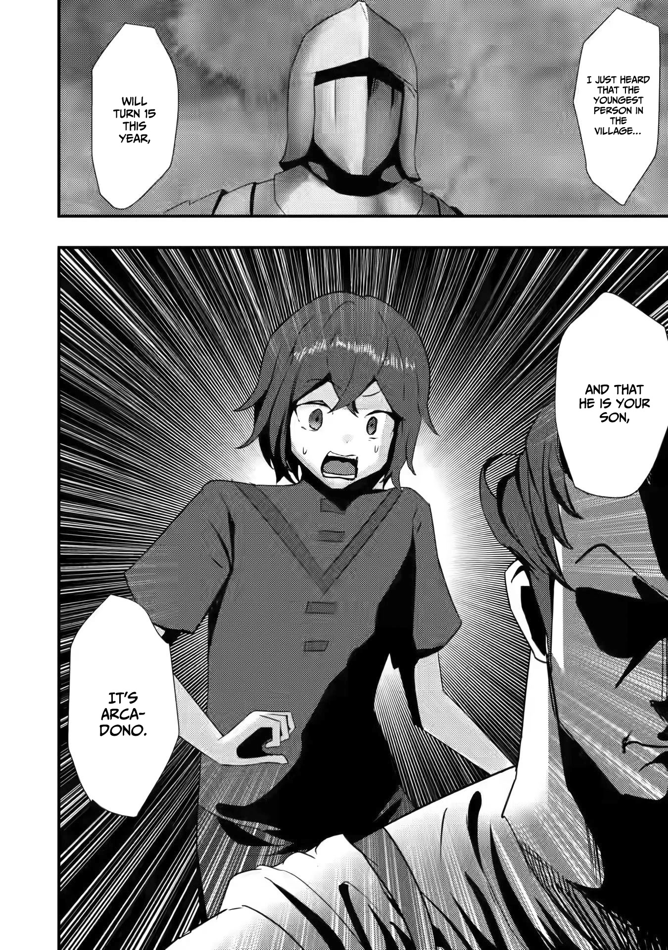 Hello, I'm The Hero's Father ~I'm Sorry For All The Trouble My Foolish Son Has Caused You~ Chapter 1 page 33 - Chapter 1