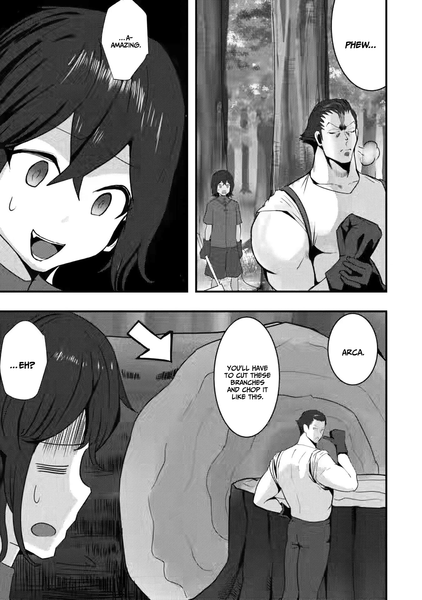 Hello, I'm The Hero's Father ~I'm Sorry For All The Trouble My Foolish Son Has Caused You~ Chapter 1 page 6 - Chapter 1