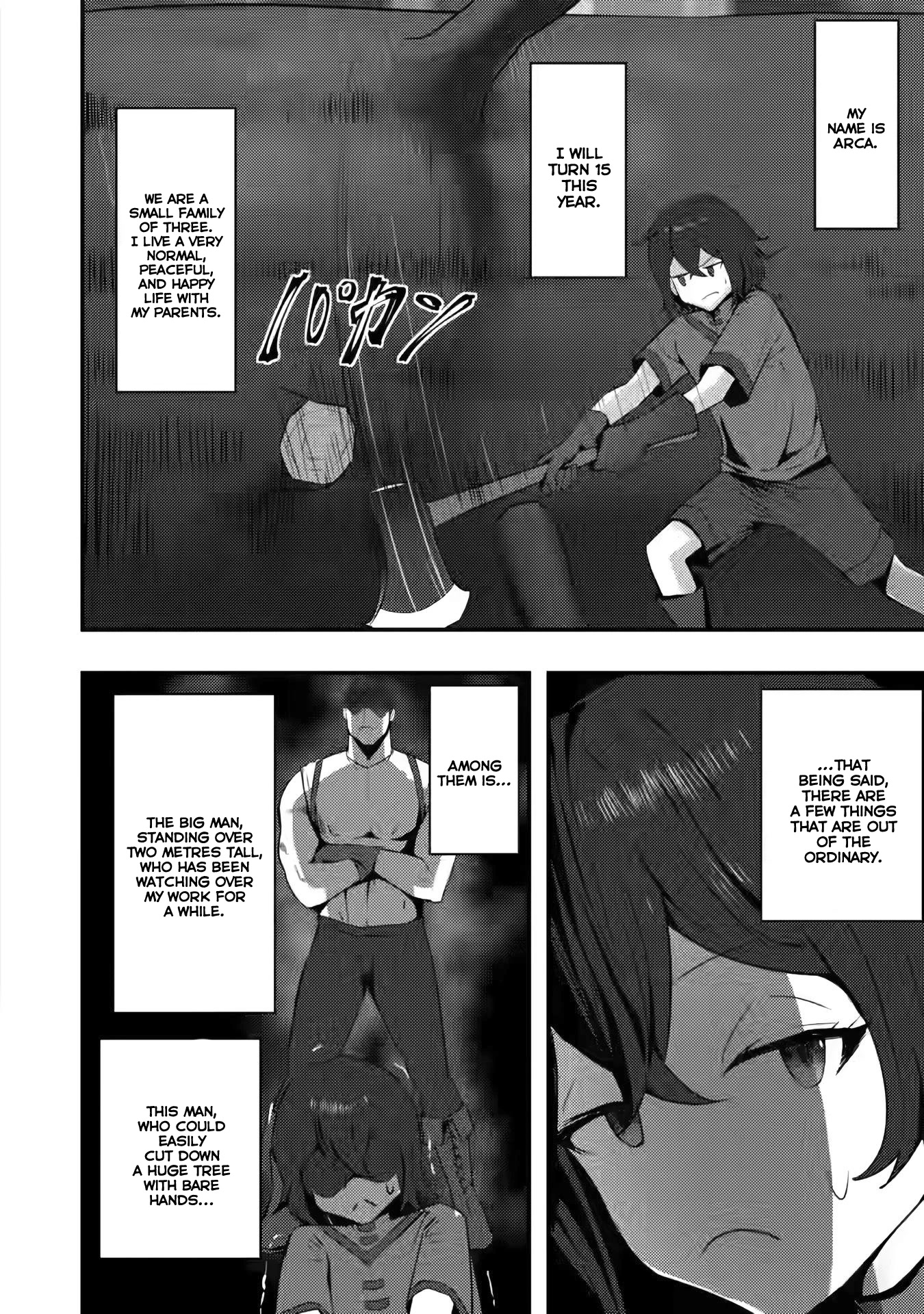 Hello, I'm The Hero's Father ~I'm Sorry For All The Trouble My Foolish Son Has Caused You~ Chapter 1 page 7 - Chapter 1