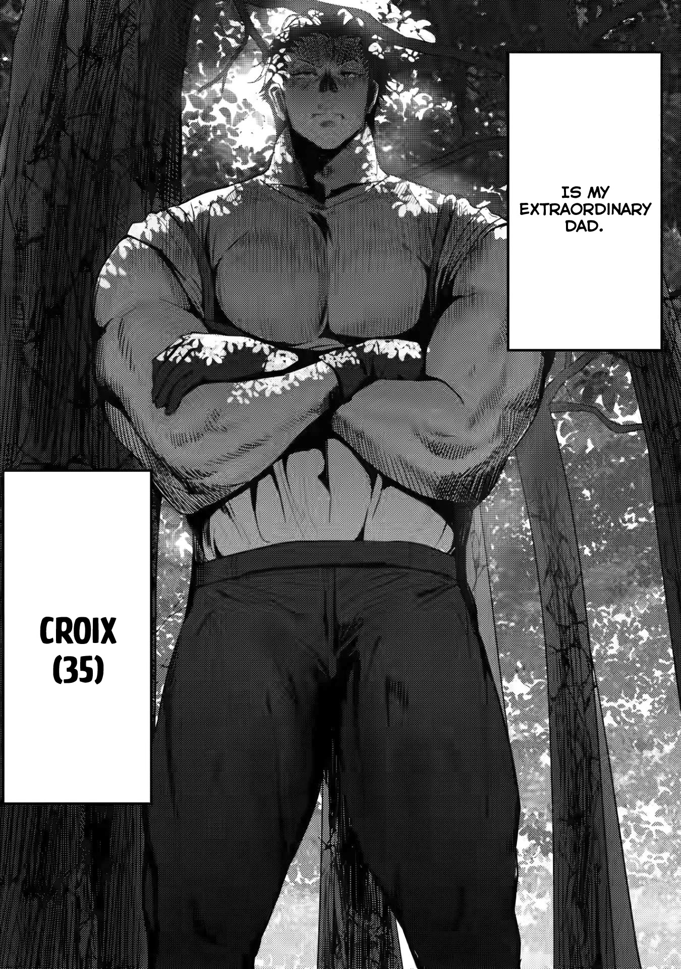 Hello, I'm The Hero's Father ~I'm Sorry For All The Trouble My Foolish Son Has Caused You~ Chapter 1 page 8 - Chapter 1