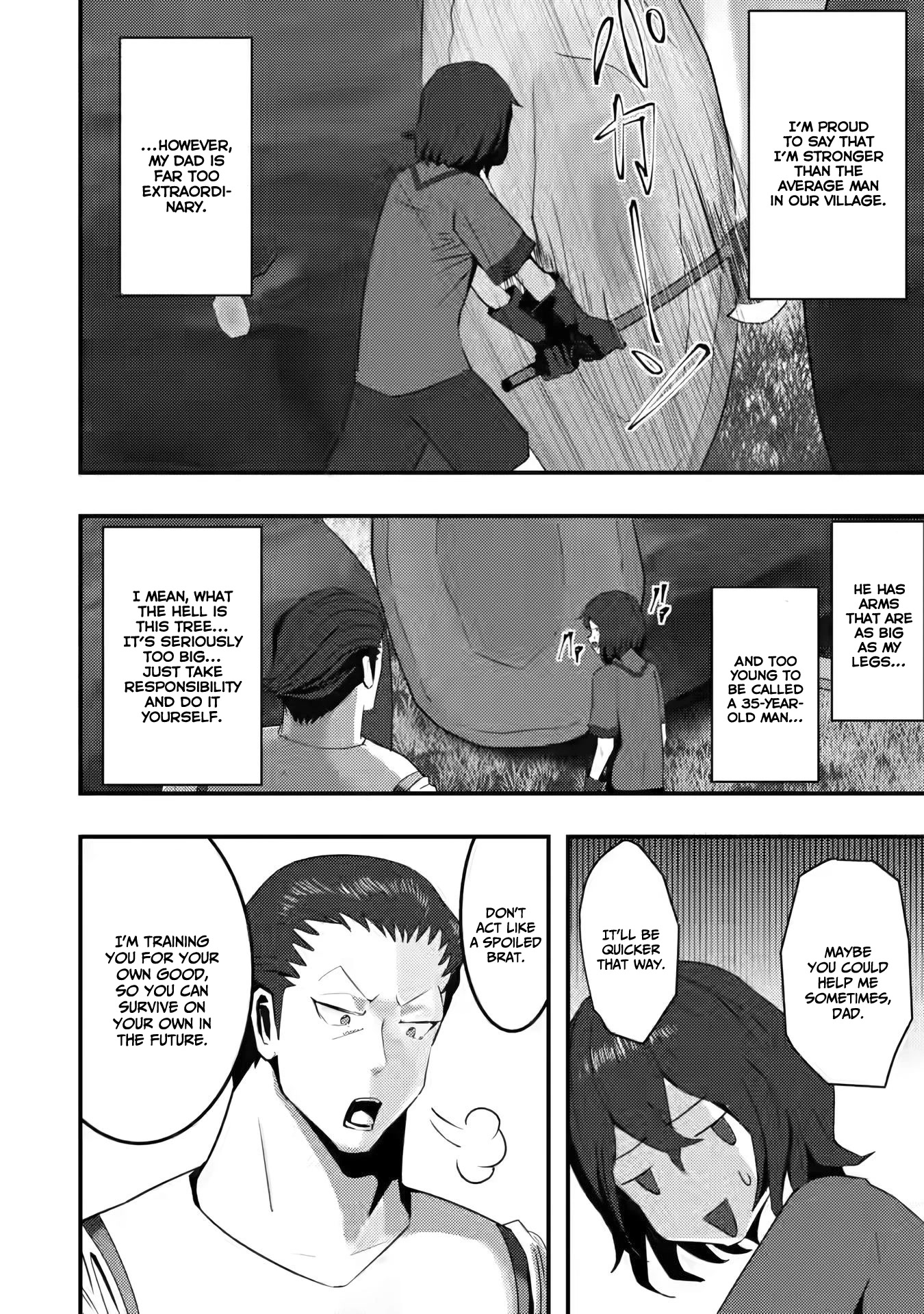 Hello, I'm The Hero's Father ~I'm Sorry For All The Trouble My Foolish Son Has Caused You~ Chapter 1 page 9 - Chapter 1