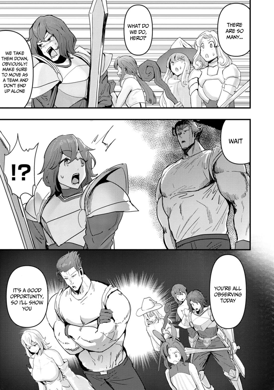 Hello, I'm The Hero's Father ~I'm Sorry For All The Trouble My Foolish Son Has Caused You~ Chapter 10 page 12 - Chapter 10