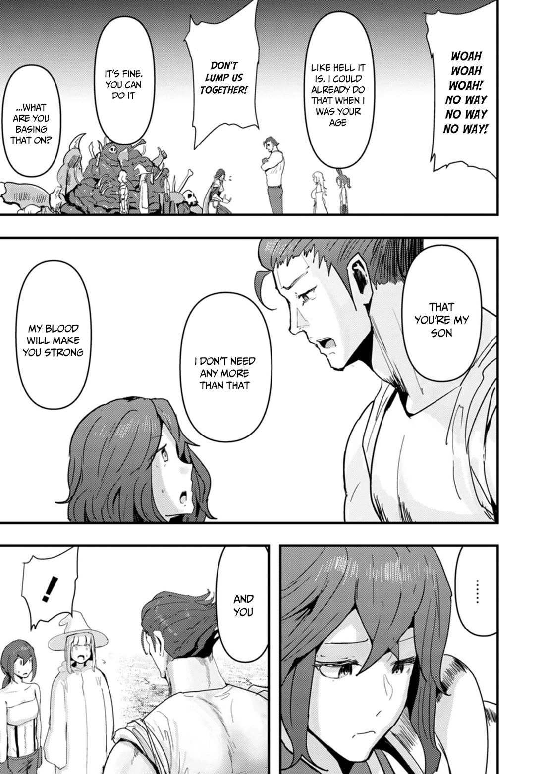 Hello, I'm The Hero's Father ~I'm Sorry For All The Trouble My Foolish Son Has Caused You~ Chapter 10 page 16 - Chapter 10
