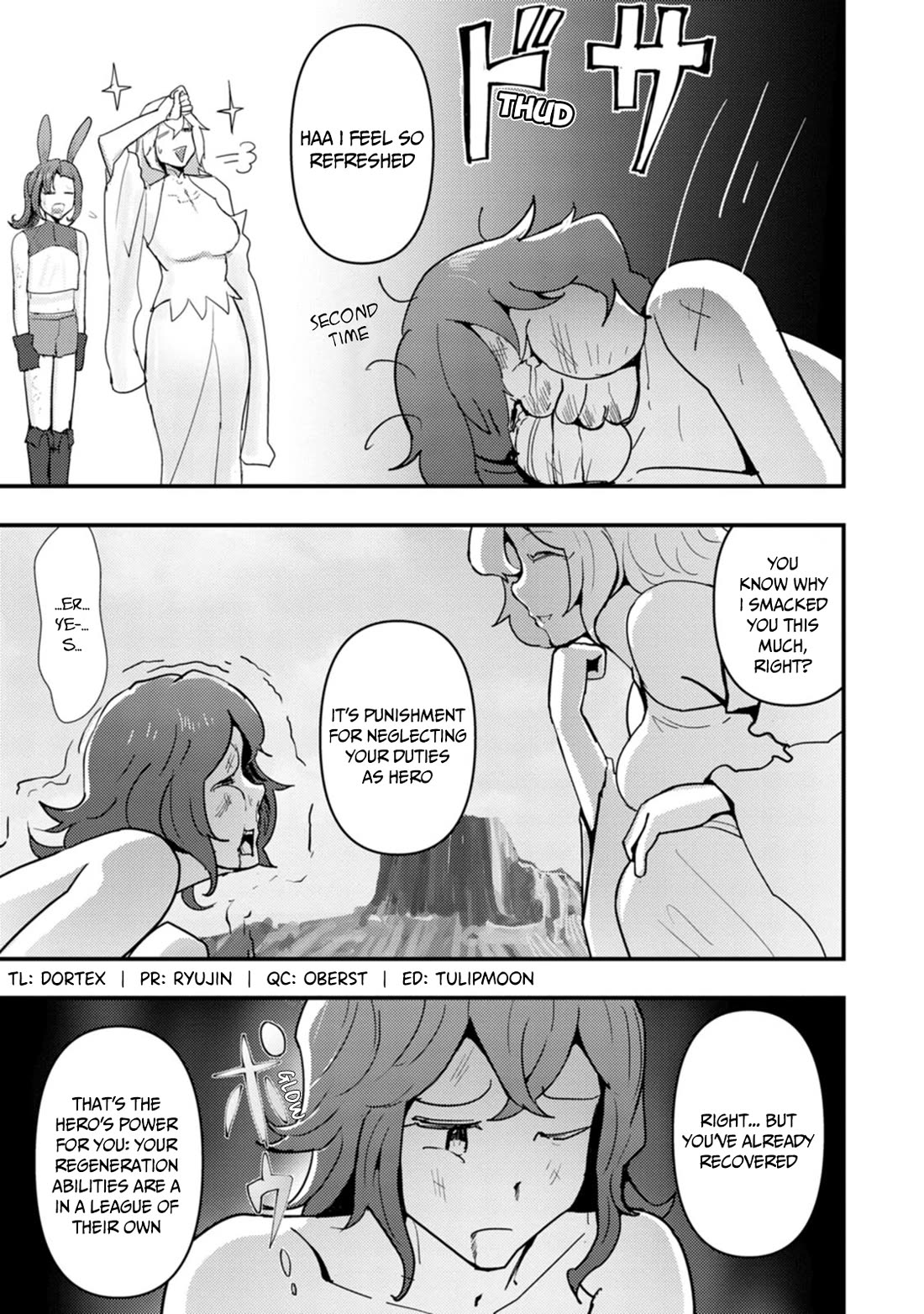 Hello, I'm The Hero's Father ~I'm Sorry For All The Trouble My Foolish Son Has Caused You~ Chapter 10 page 4 - Chapter 10