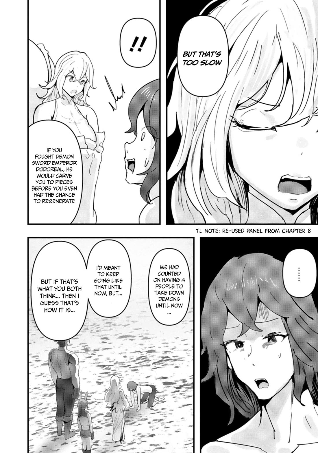 Hello, I'm The Hero's Father ~I'm Sorry For All The Trouble My Foolish Son Has Caused You~ Chapter 10 page 5 - Chapter 10