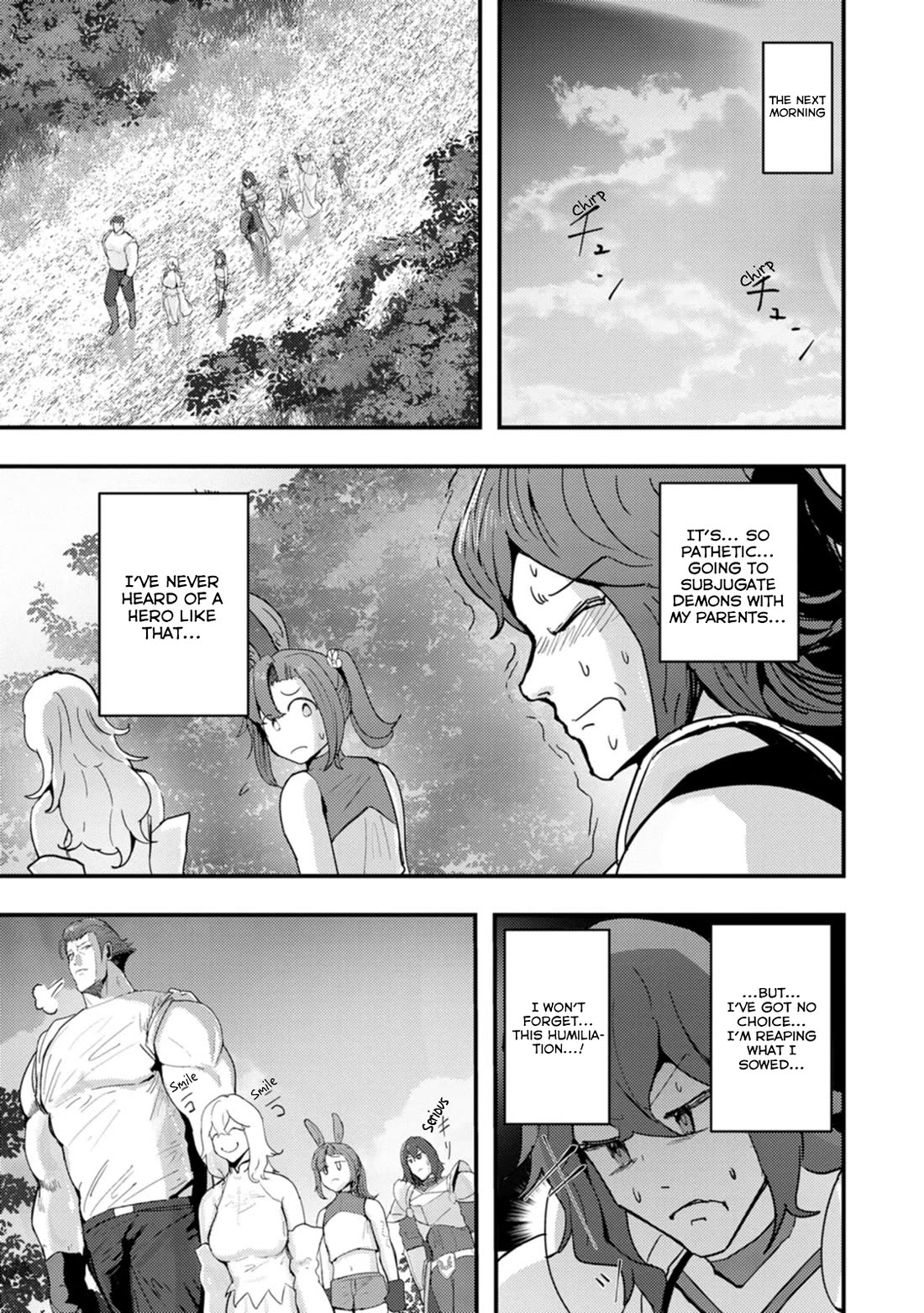 Hello, I'm The Hero's Father ~I'm Sorry For All The Trouble My Foolish Son Has Caused You~ Chapter 10 page 8 - Chapter 10