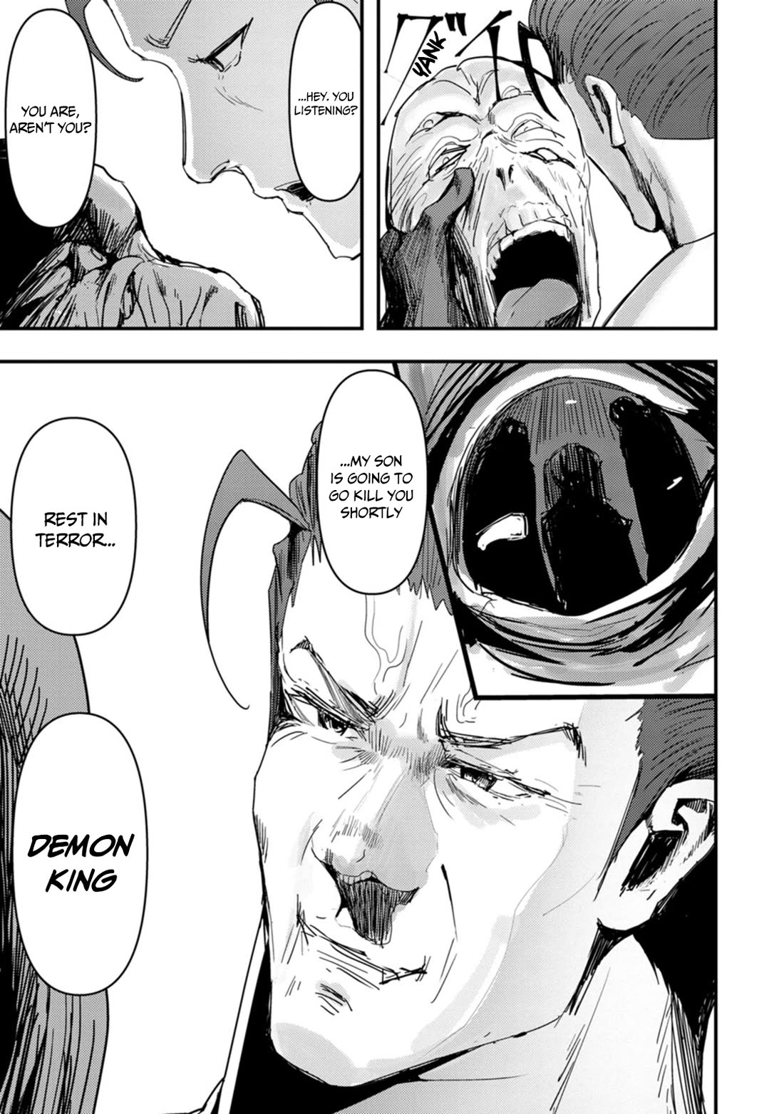 Hello, I'm The Hero's Father ~I'm Sorry For All The Trouble My Foolish Son Has Caused You~ Chapter 11 page 33 - Chapter 11