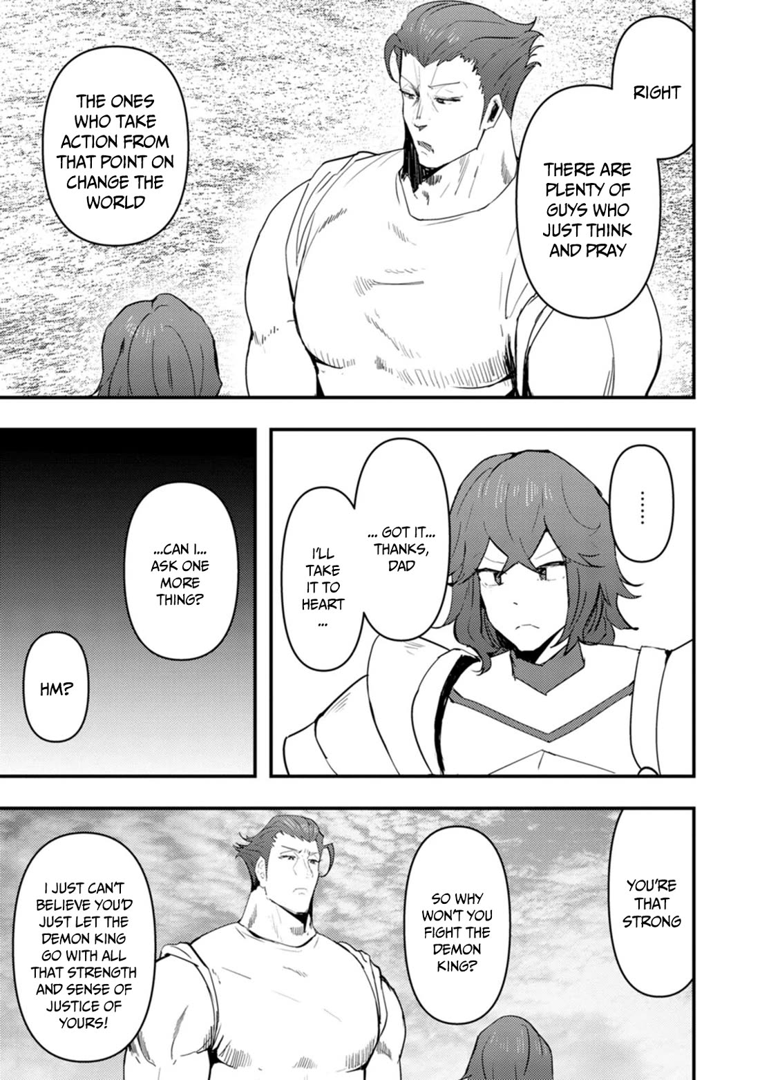 Hello, I'm The Hero's Father ~I'm Sorry For All The Trouble My Foolish Son Has Caused You~ Chapter 12 page 10 - Chapter 12
