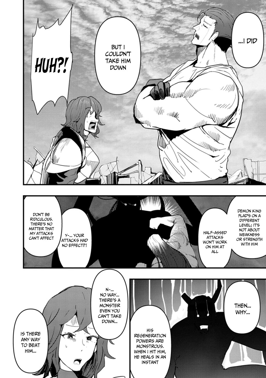 Hello, I'm The Hero's Father ~I'm Sorry For All The Trouble My Foolish Son Has Caused You~ Chapter 12 page 11 - Chapter 12