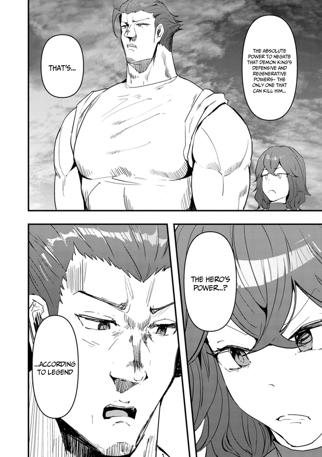 Hello, I'm The Hero's Father ~I'm Sorry For All The Trouble My Foolish Son Has Caused You~ Chapter 12 page 13 - Chapter 12