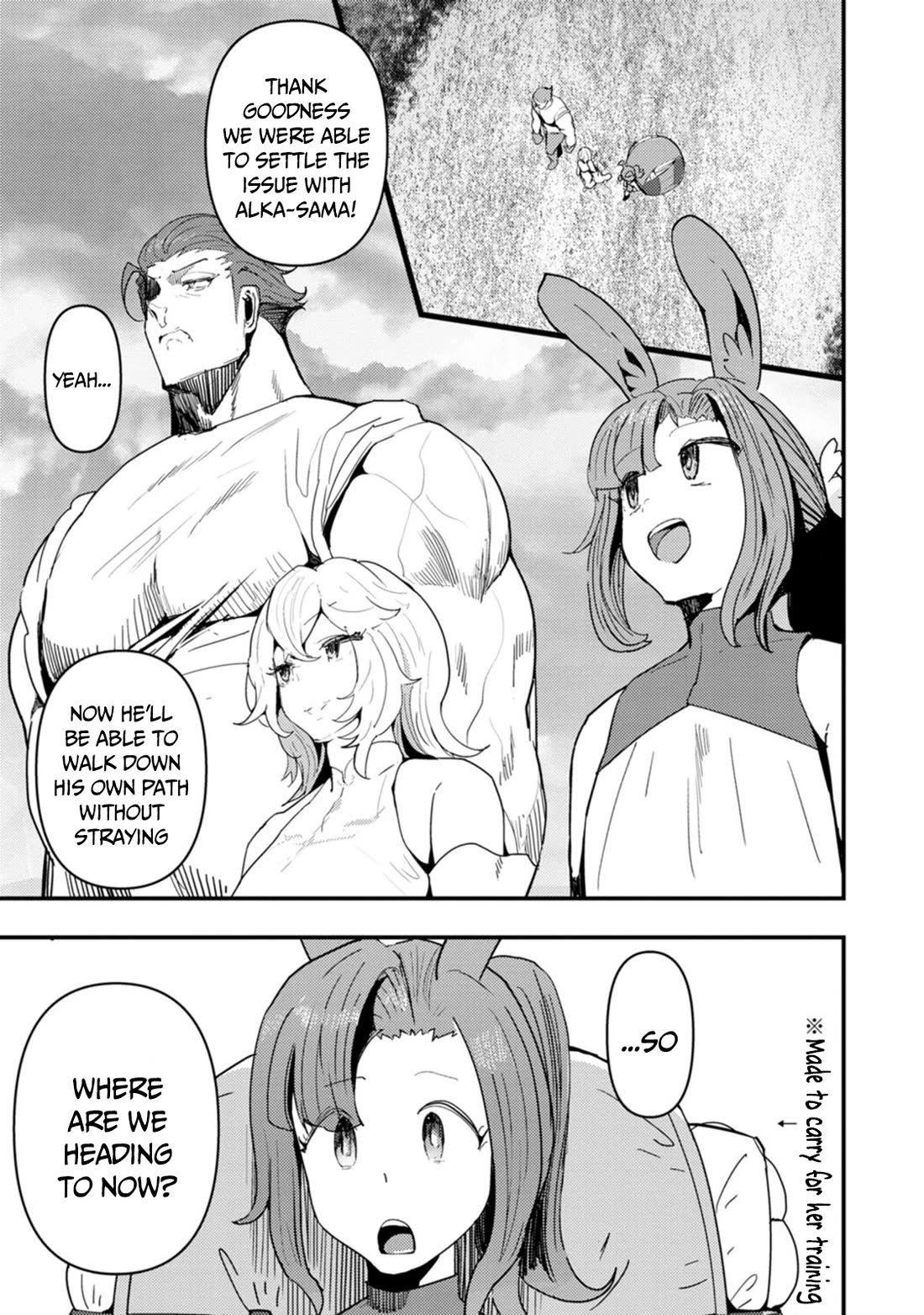 Hello, I'm The Hero's Father ~I'm Sorry For All The Trouble My Foolish Son Has Caused You~ Chapter 12 page 24 - Chapter 12