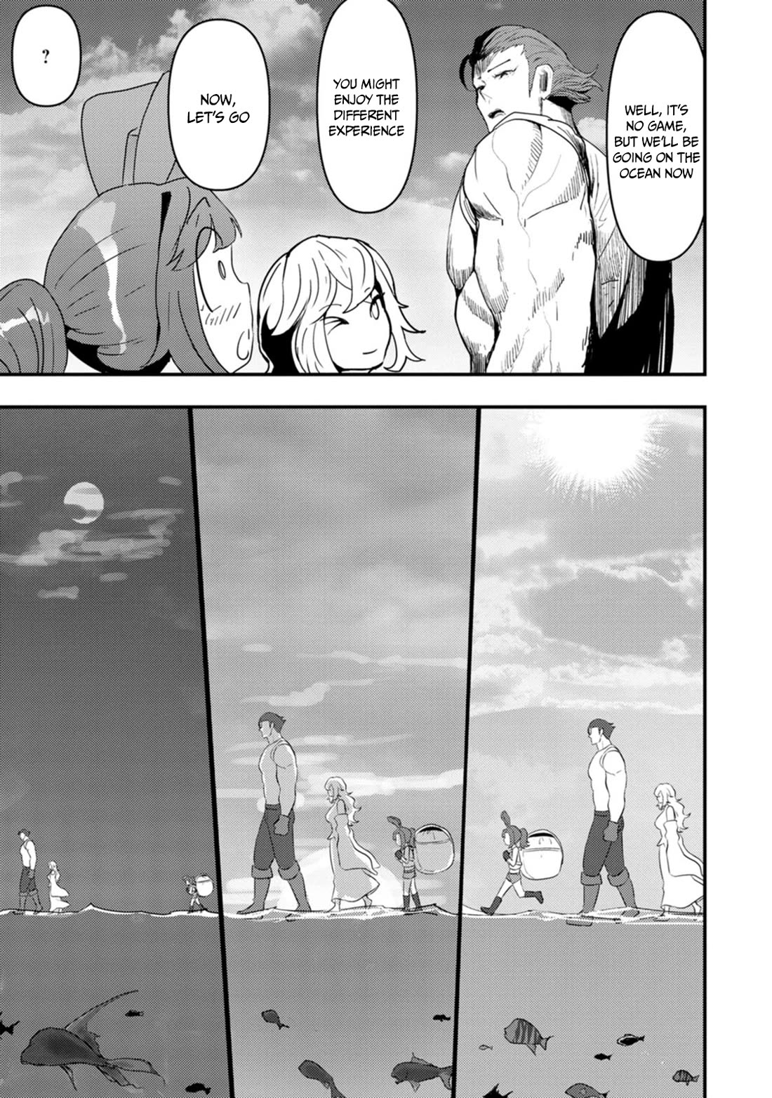 Hello, I'm The Hero's Father ~I'm Sorry For All The Trouble My Foolish Son Has Caused You~ Chapter 13 page 24 - Chapter 13