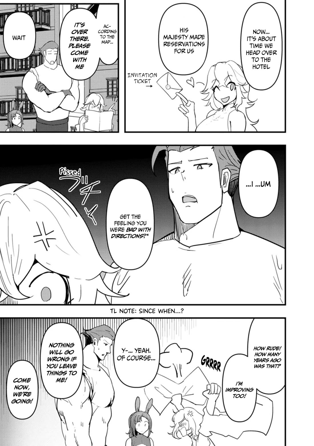 Hello, I'm The Hero's Father ~I'm Sorry For All The Trouble My Foolish Son Has Caused You~ Chapter 13 page 6 - Chapter 13