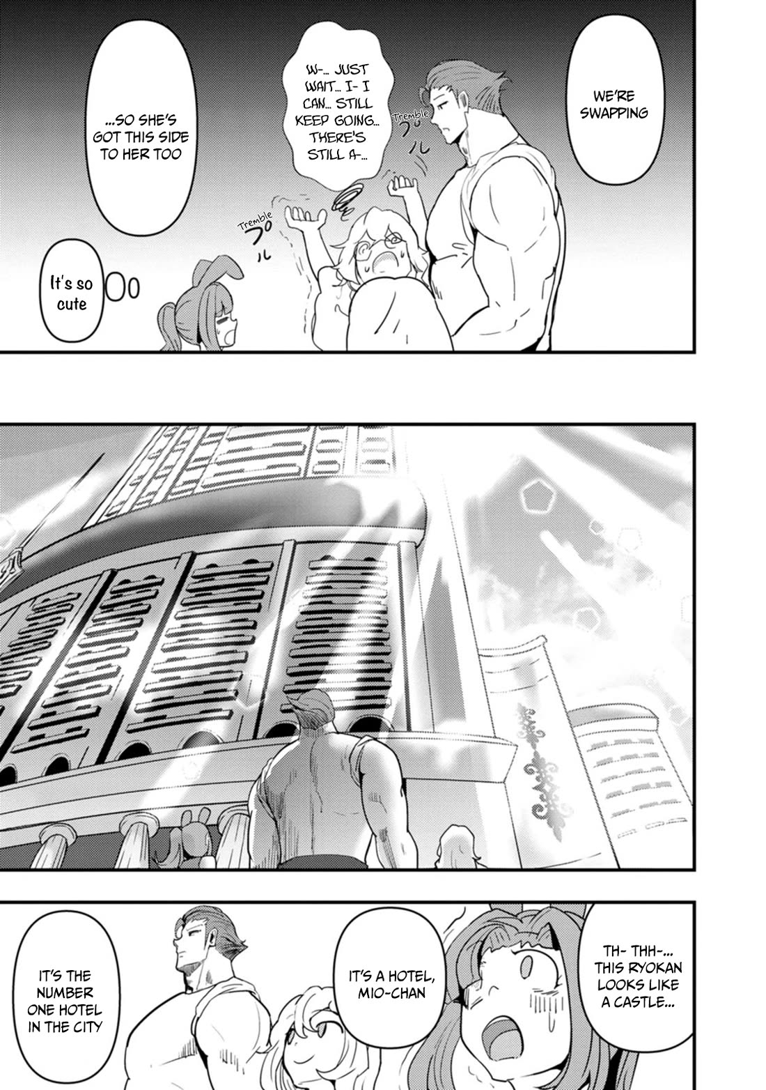 Hello, I'm The Hero's Father ~I'm Sorry For All The Trouble My Foolish Son Has Caused You~ Chapter 13 page 8 - Chapter 13