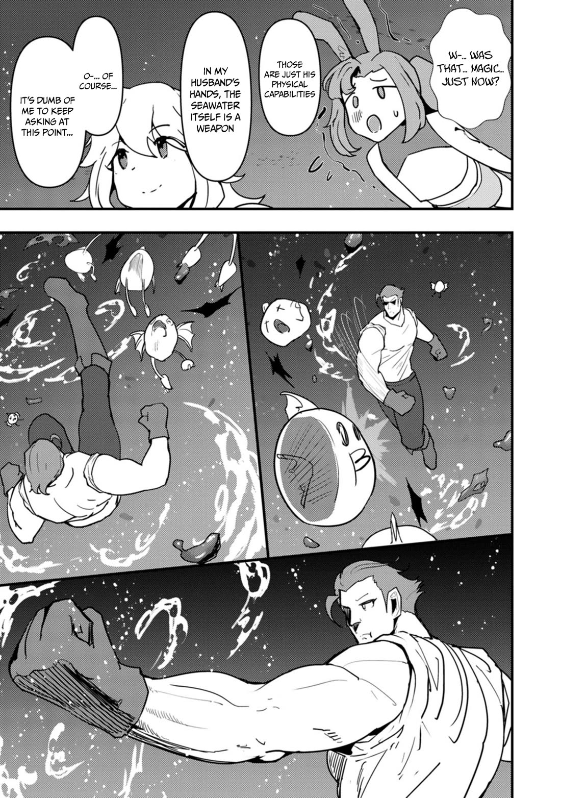 Hello, I'm The Hero's Father ~I'm Sorry For All The Trouble My Foolish Son Has Caused You~ Chapter 14 page 21 - Chapter 14