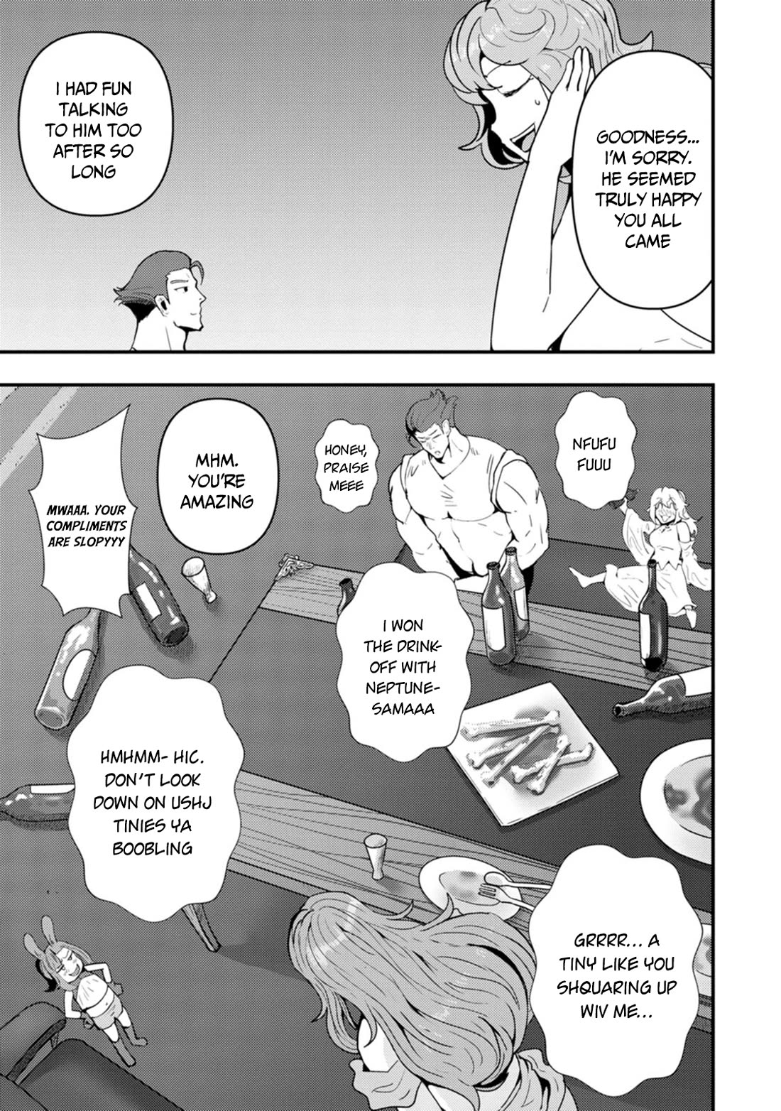 Hello, I'm The Hero's Father ~I'm Sorry For All The Trouble My Foolish Son Has Caused You~ Chapter 15 page 18 - Chapter 15 [END]