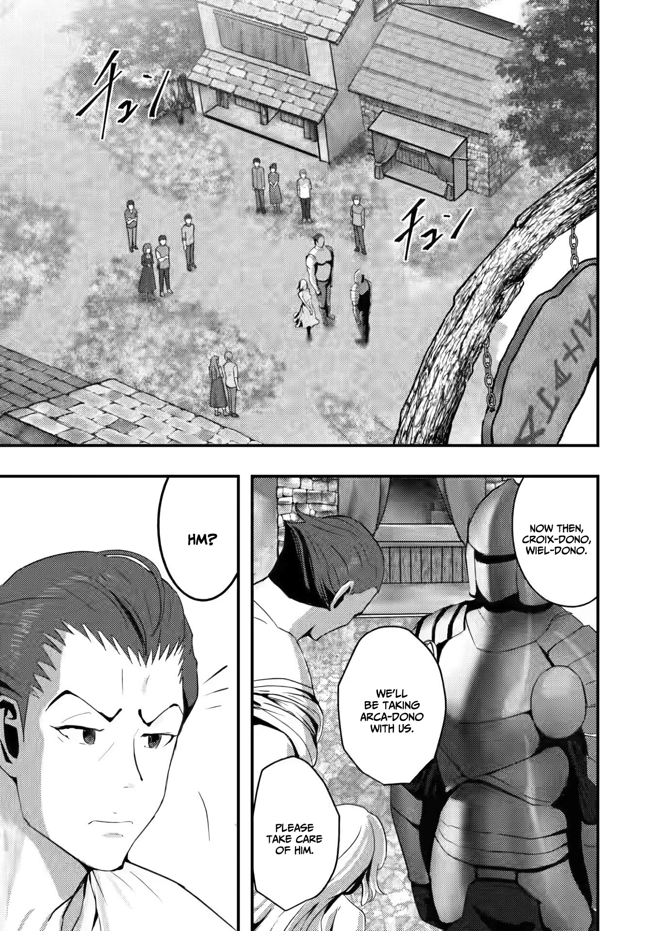 Hello, I'm The Hero's Father ~I'm Sorry For All The Trouble My Foolish Son Has Caused You~ Chapter 2 page 10 - Chapter 2