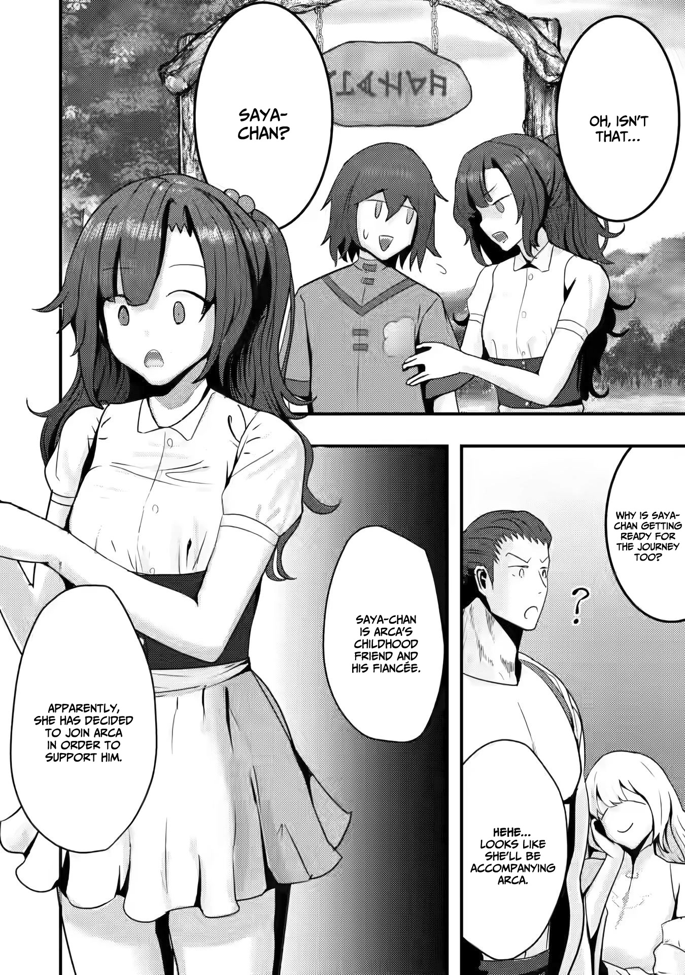 Hello, I'm The Hero's Father ~I'm Sorry For All The Trouble My Foolish Son Has Caused You~ Chapter 2 page 11 - Chapter 2