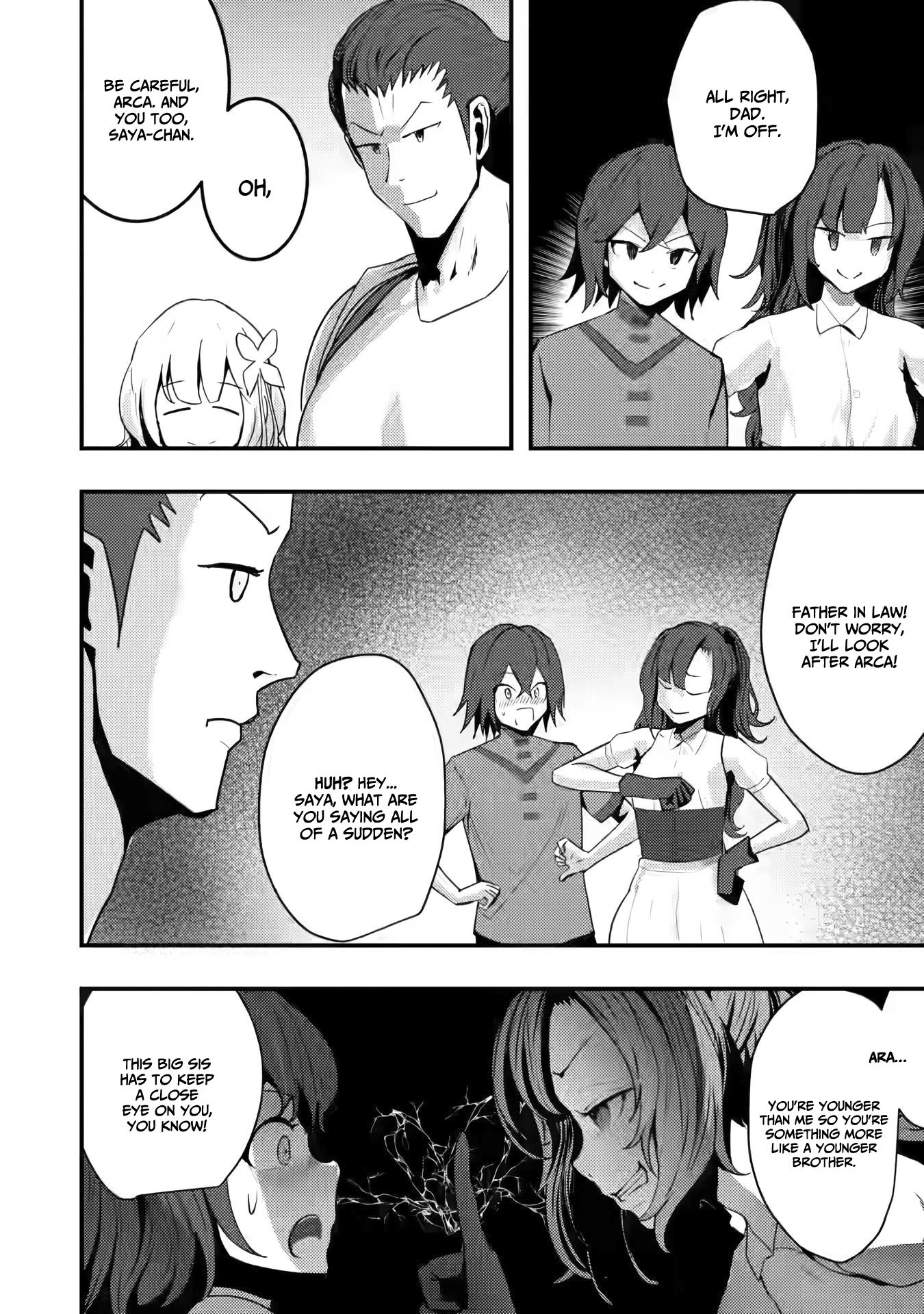 Hello, I'm The Hero's Father ~I'm Sorry For All The Trouble My Foolish Son Has Caused You~ Chapter 2 page 13 - Chapter 2