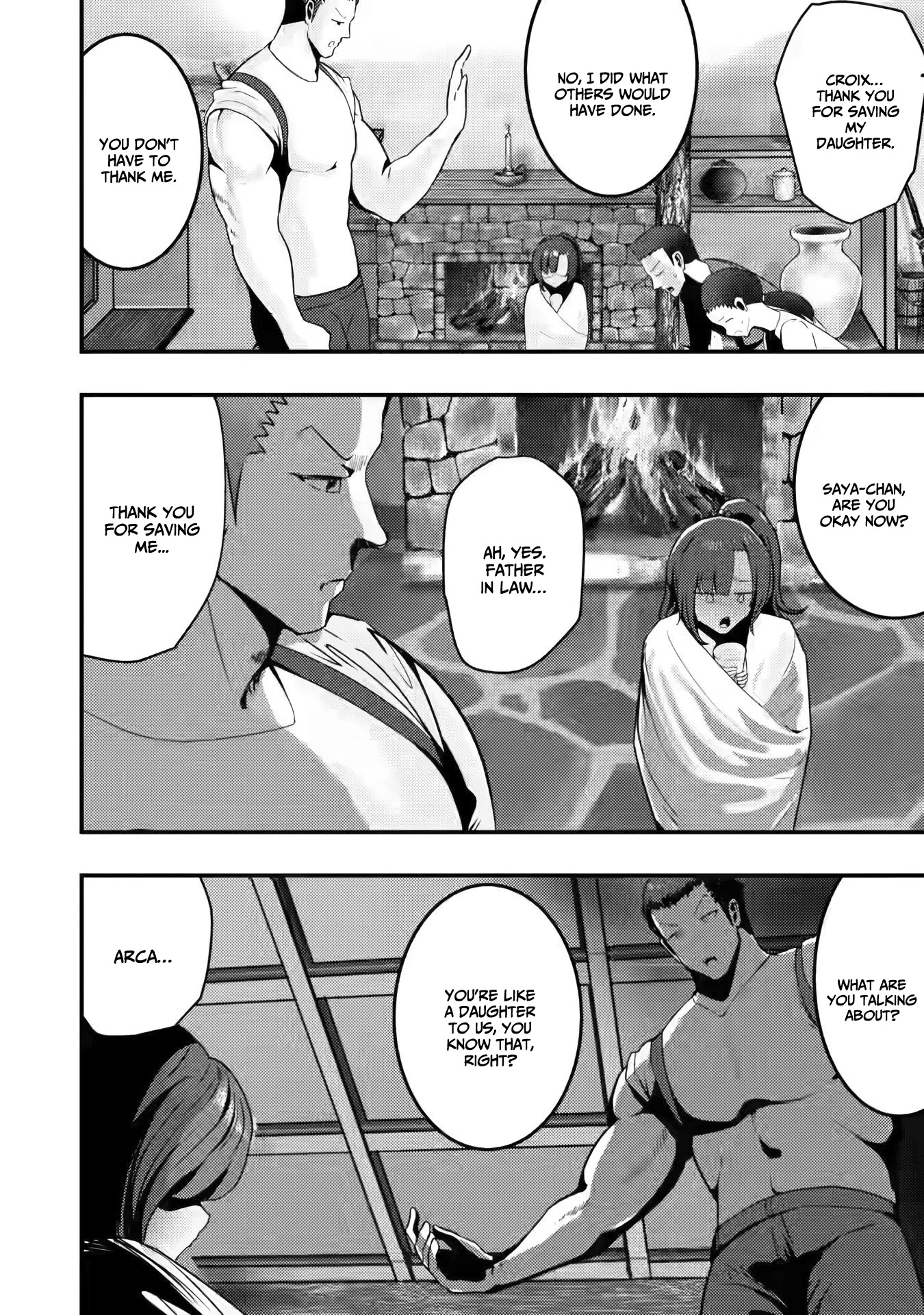 Hello, I'm The Hero's Father ~I'm Sorry For All The Trouble My Foolish Son Has Caused You~ Chapter 2 page 21 - Chapter 2