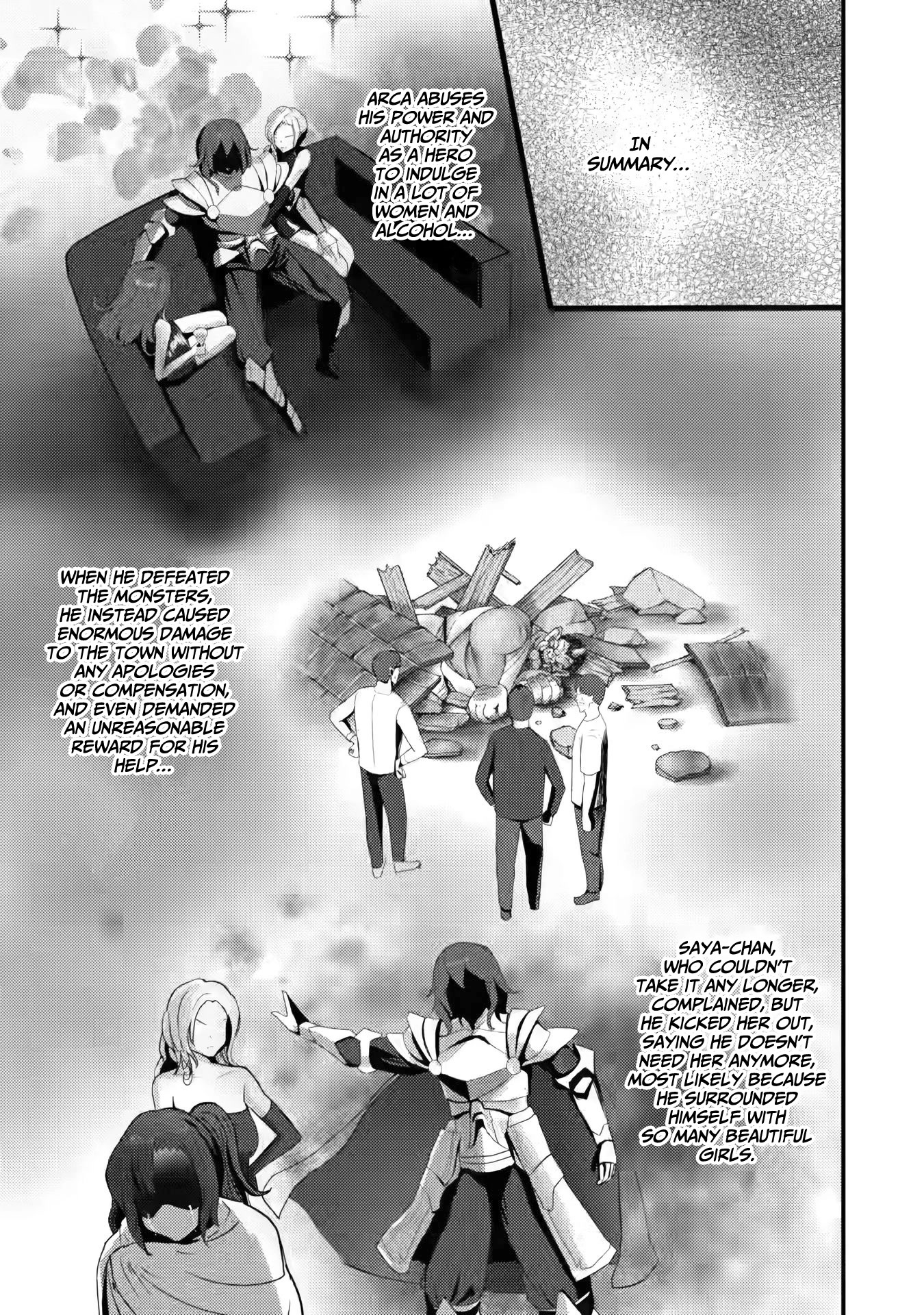 Hello, I'm The Hero's Father ~I'm Sorry For All The Trouble My Foolish Son Has Caused You~ Chapter 2 page 24 - Chapter 2