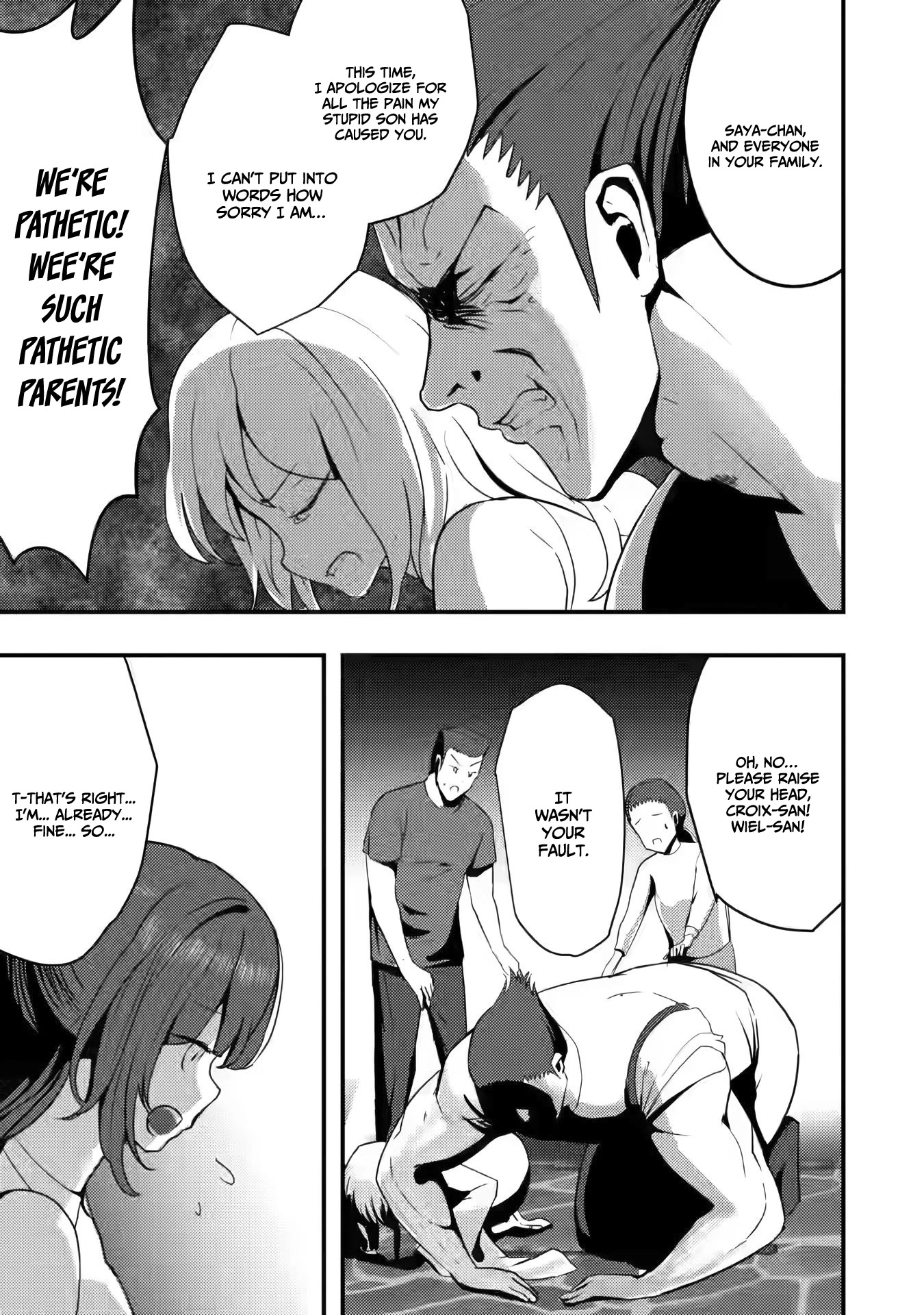 Hello, I'm The Hero's Father ~I'm Sorry For All The Trouble My Foolish Son Has Caused You~ Chapter 2 page 26 - Chapter 2