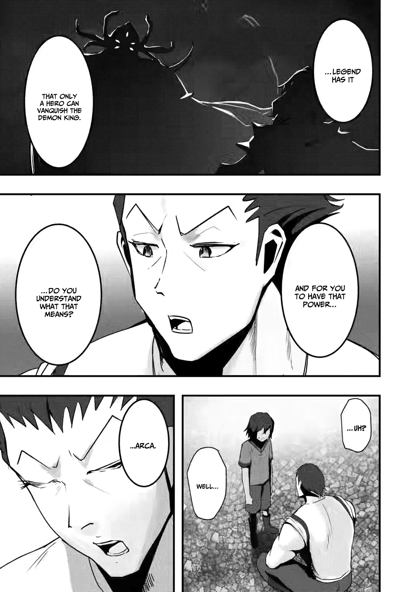 Hello, I'm The Hero's Father ~I'm Sorry For All The Trouble My Foolish Son Has Caused You~ Chapter 2 page 4 - Chapter 2