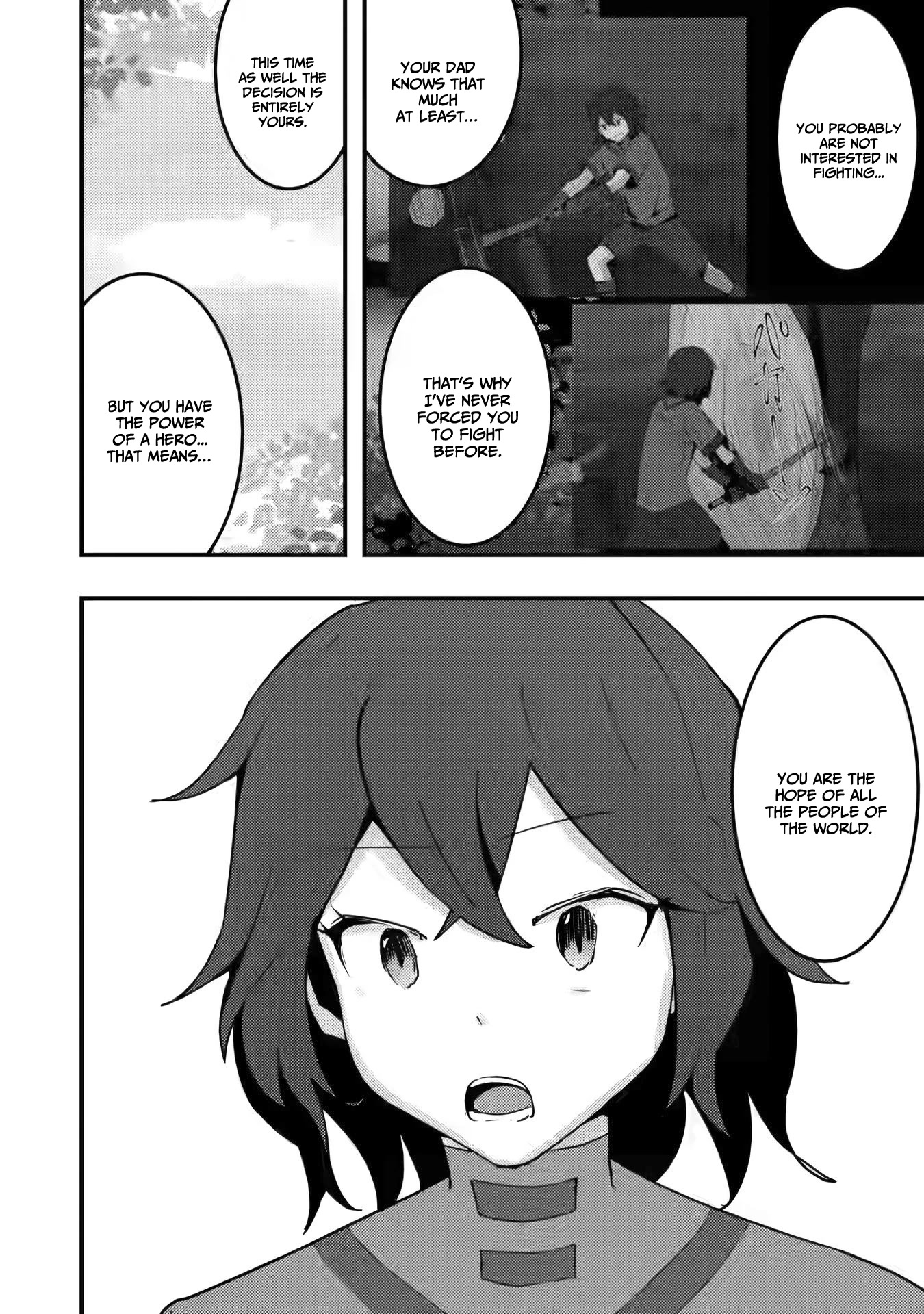Hello, I'm The Hero's Father ~I'm Sorry For All The Trouble My Foolish Son Has Caused You~ Chapter 2 page 5 - Chapter 2
