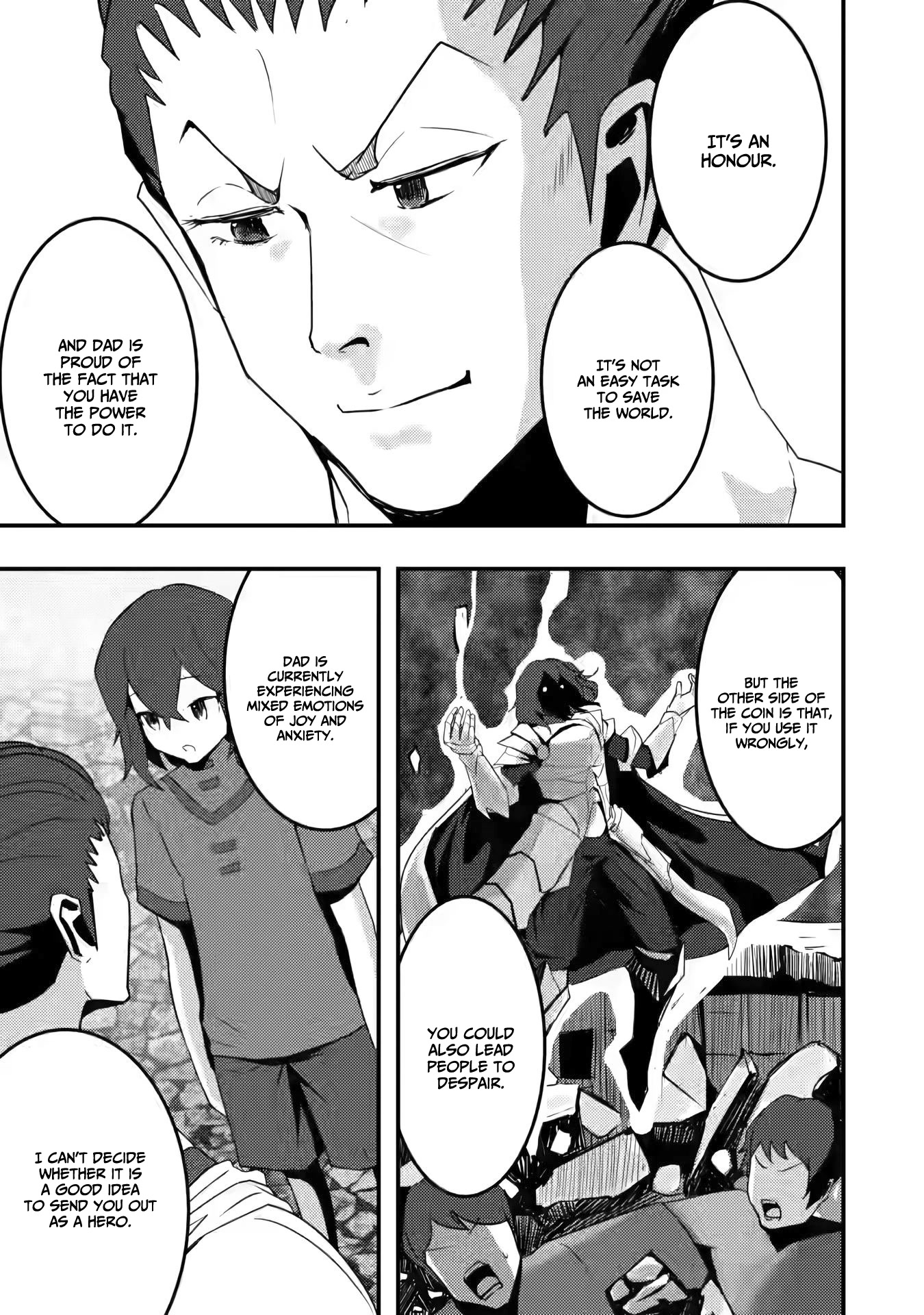 Hello, I'm The Hero's Father ~I'm Sorry For All The Trouble My Foolish Son Has Caused You~ Chapter 2 page 6 - Chapter 2