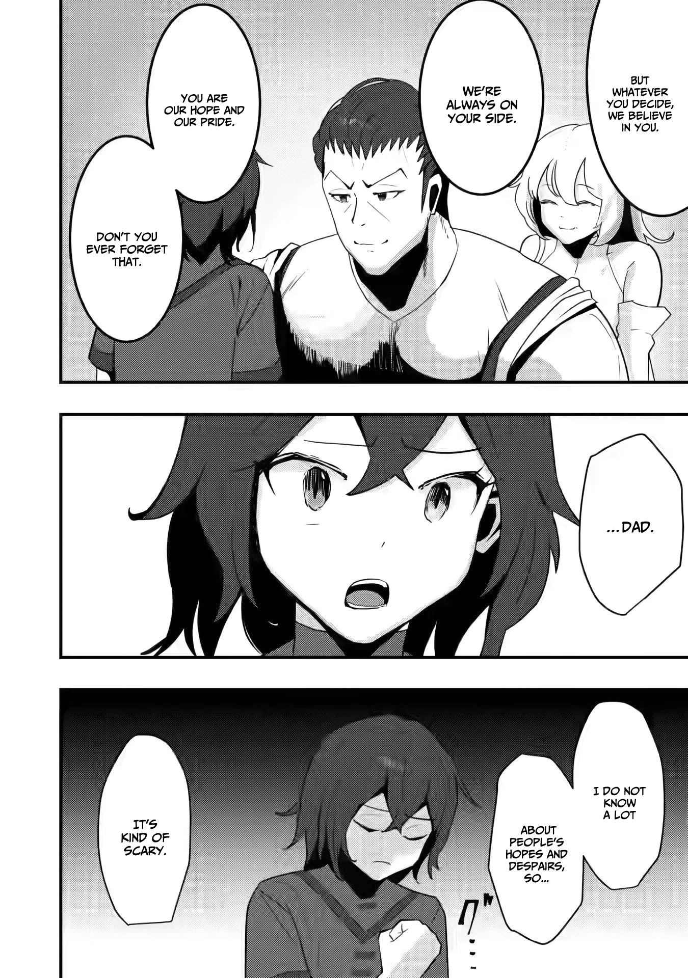 Hello, I'm The Hero's Father ~I'm Sorry For All The Trouble My Foolish Son Has Caused You~ Chapter 2 page 7 - Chapter 2