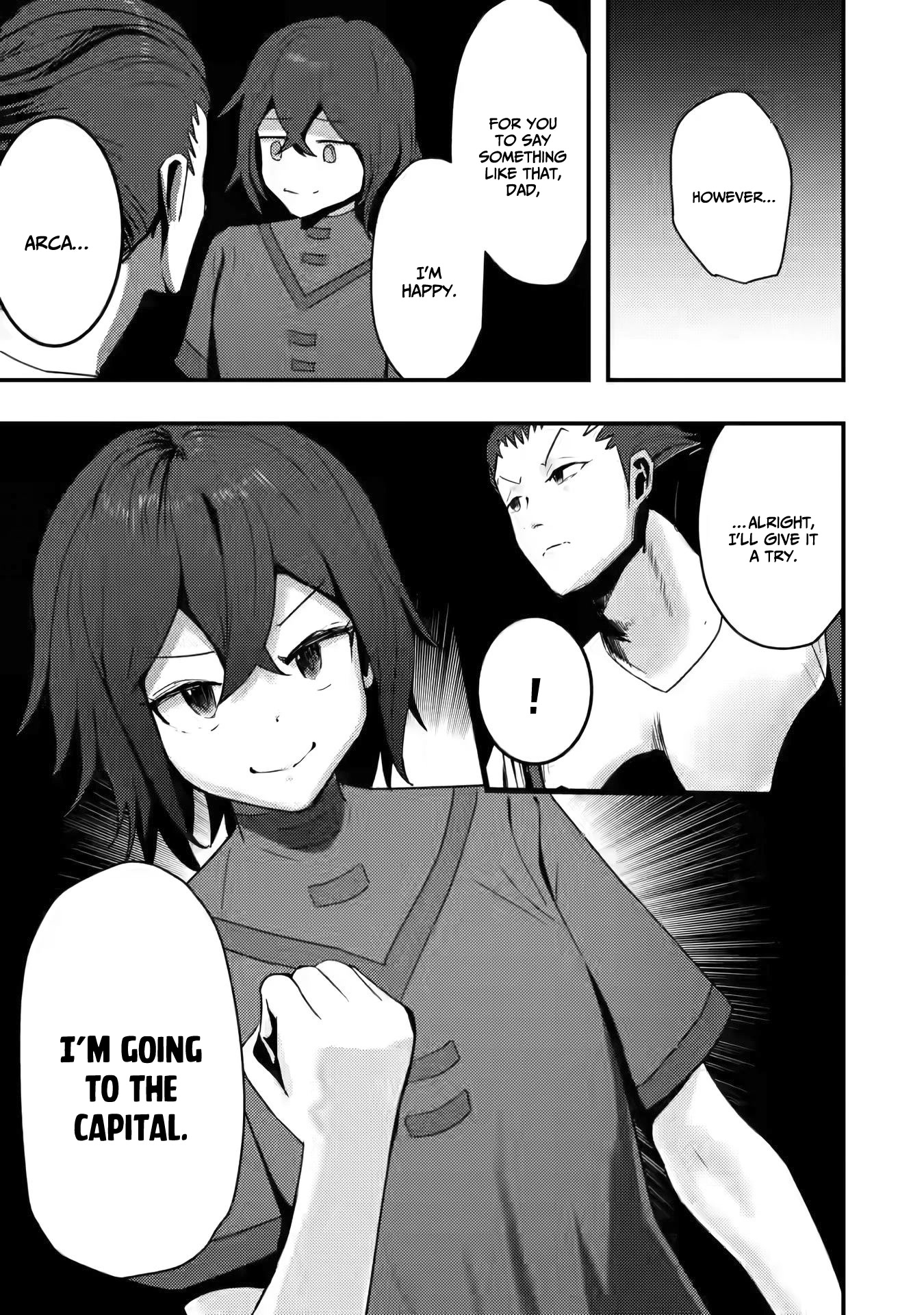 Hello, I'm The Hero's Father ~I'm Sorry For All The Trouble My Foolish Son Has Caused You~ Chapter 2 page 8 - Chapter 2
