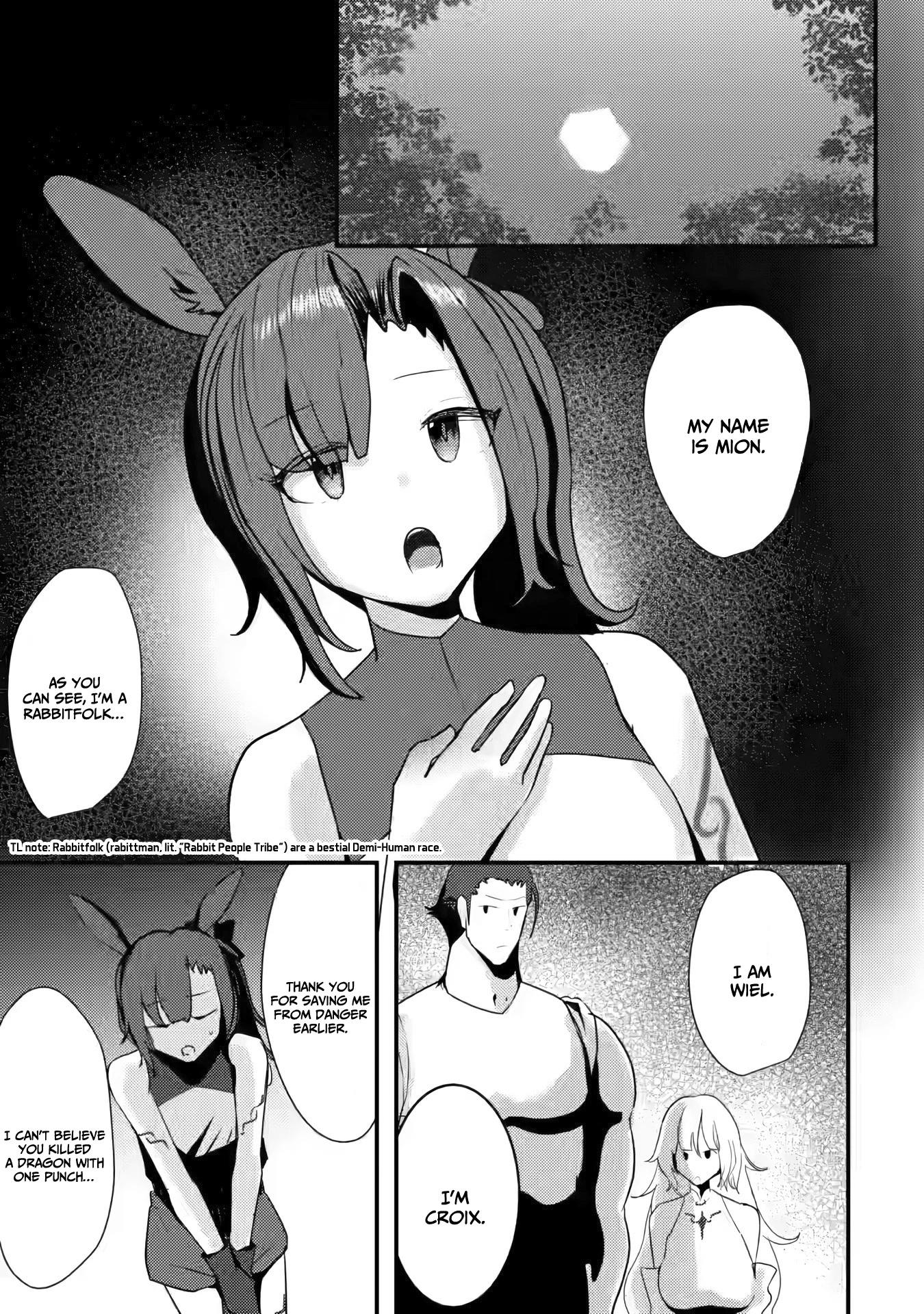 Hello, I'm The Hero's Father ~I'm Sorry For All The Trouble My Foolish Son Has Caused You~ Chapter 3 page 18 - Chapter 3