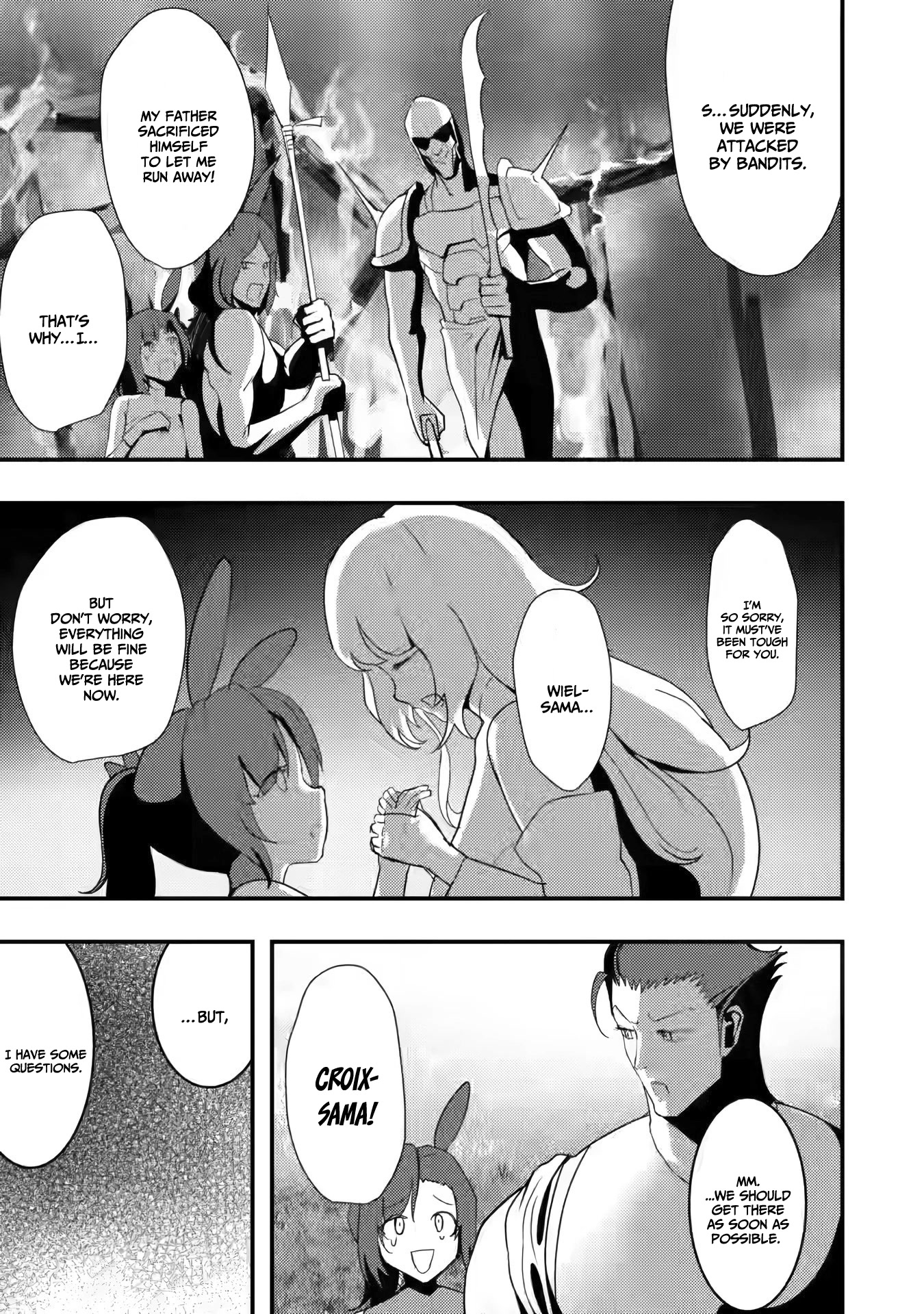 Hello, I'm The Hero's Father ~I'm Sorry For All The Trouble My Foolish Son Has Caused You~ Chapter 3 page 20 - Chapter 3