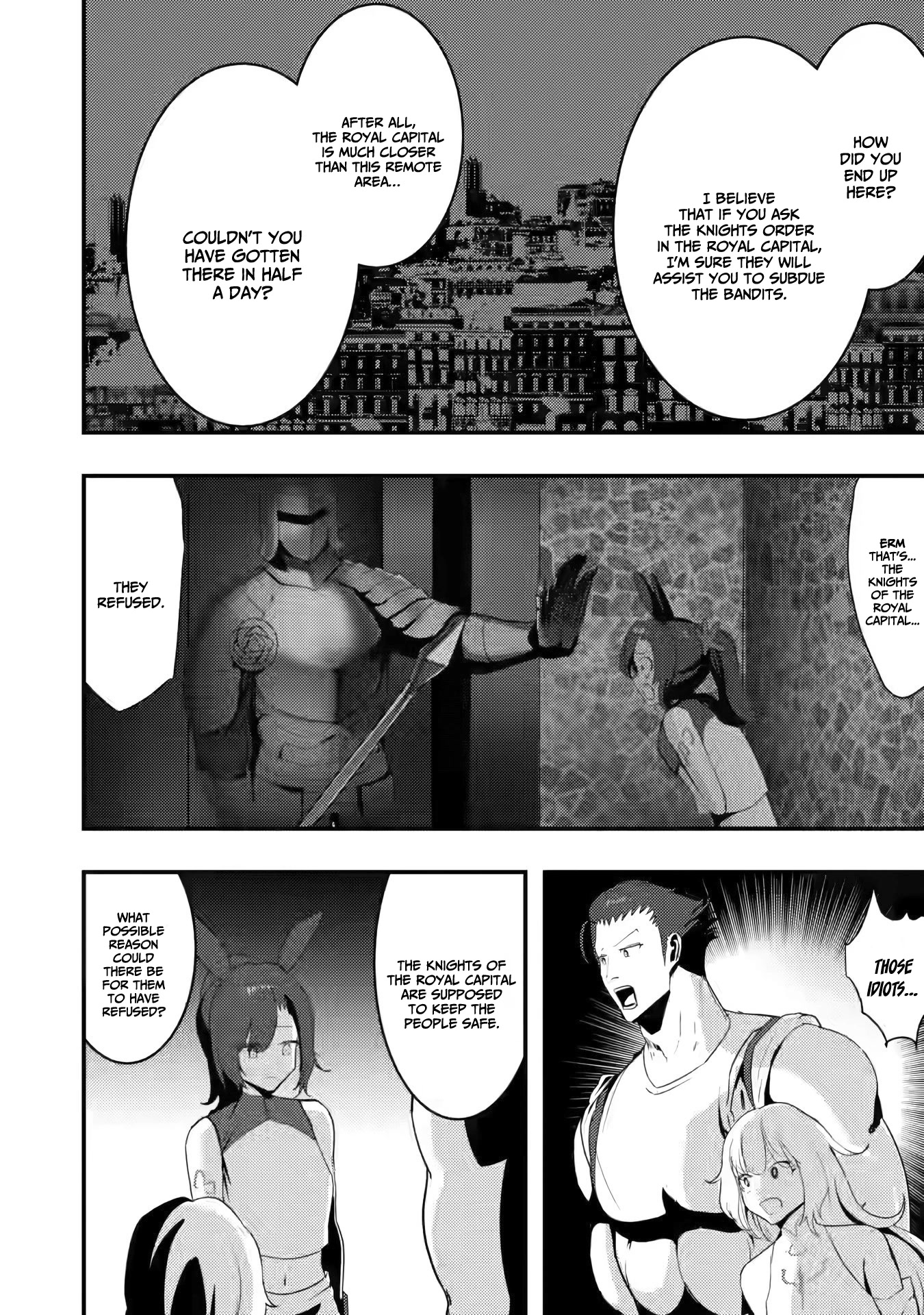 Hello, I'm The Hero's Father ~I'm Sorry For All The Trouble My Foolish Son Has Caused You~ Chapter 3 page 21 - Chapter 3
