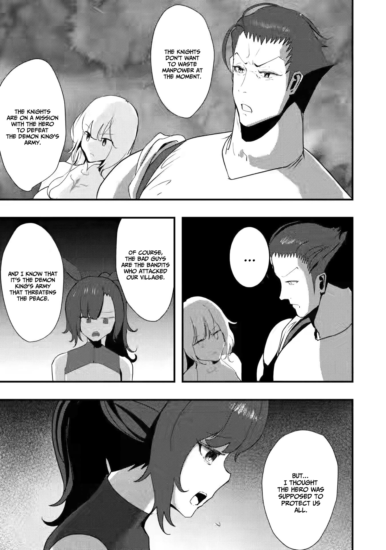 Hello, I'm The Hero's Father ~I'm Sorry For All The Trouble My Foolish Son Has Caused You~ Chapter 3 page 22 - Chapter 3
