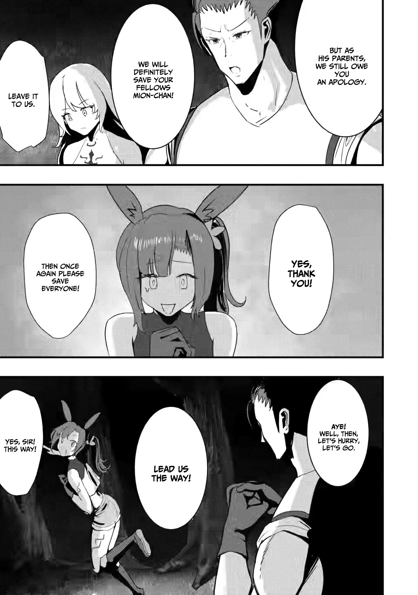Hello, I'm The Hero's Father ~I'm Sorry For All The Trouble My Foolish Son Has Caused You~ Chapter 3 page 24 - Chapter 3