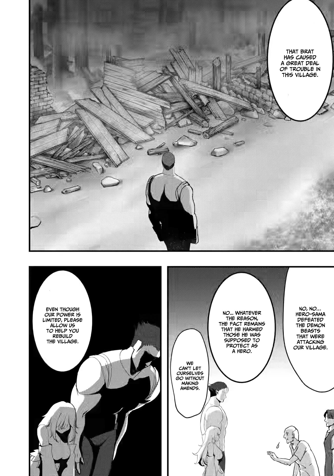 Hello, I'm The Hero's Father ~I'm Sorry For All The Trouble My Foolish Son Has Caused You~ Chapter 3 page 3 - Chapter 3
