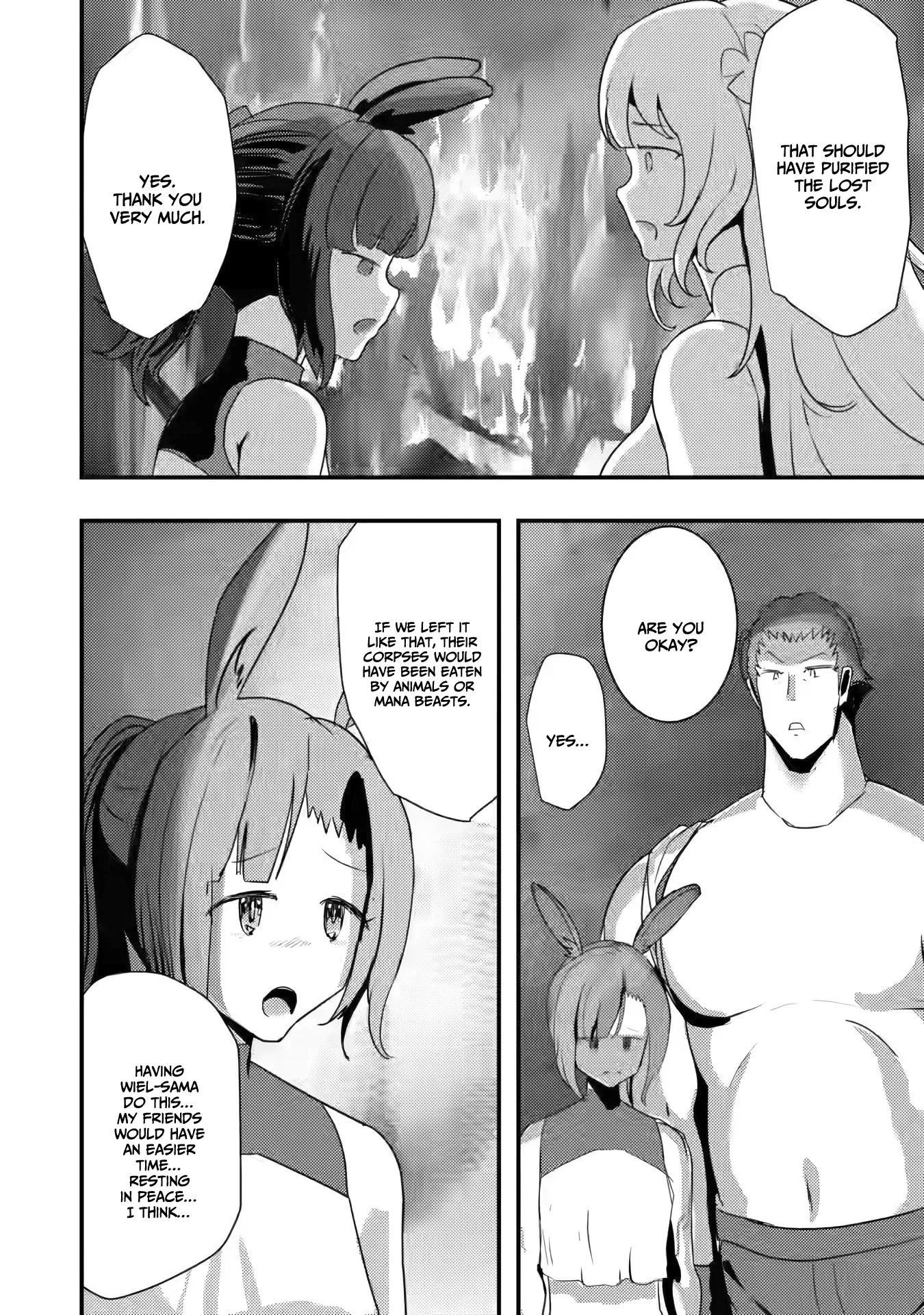 Hello, I'm The Hero's Father ~I'm Sorry For All The Trouble My Foolish Son Has Caused You~ Chapter 4.1 page 11 - Chapter 4.1