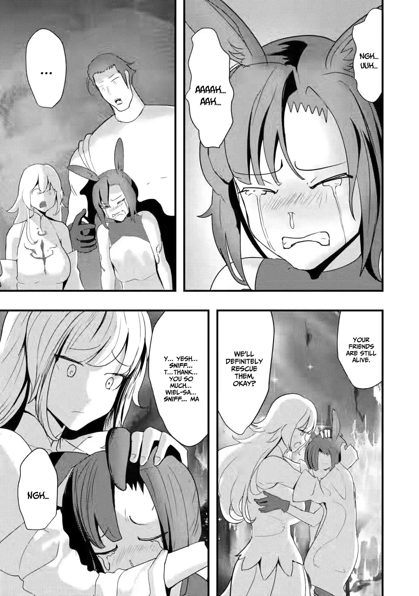 Hello, I'm The Hero's Father ~I'm Sorry For All The Trouble My Foolish Son Has Caused You~ Chapter 4.1 page 12 - Chapter 4.1