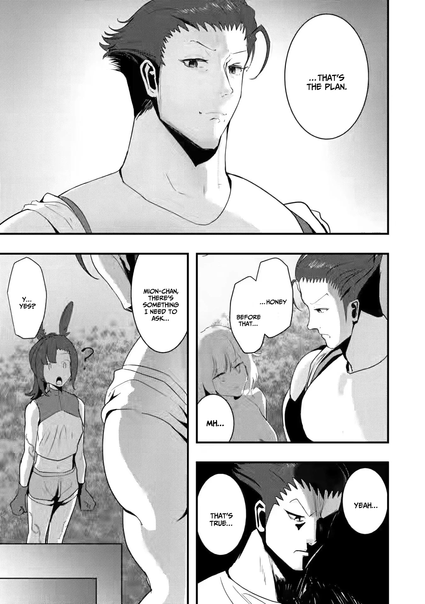 Hello, I'm The Hero's Father ~I'm Sorry For All The Trouble My Foolish Son Has Caused You~ Chapter 4.1 page 8 - Chapter 4.1