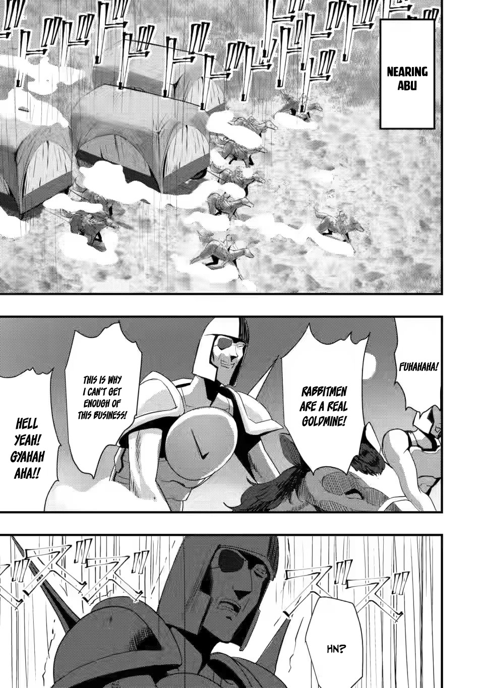 Hello, I'm The Hero's Father ~I'm Sorry For All The Trouble My Foolish Son Has Caused You~ Chapter 4.2 page 10 - Chapter 4.2