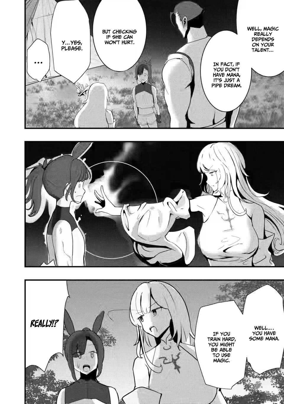 Hello, I'm The Hero's Father ~I'm Sorry For All The Trouble My Foolish Son Has Caused You~ Chapter 4.2 page 3 - Chapter 4.2