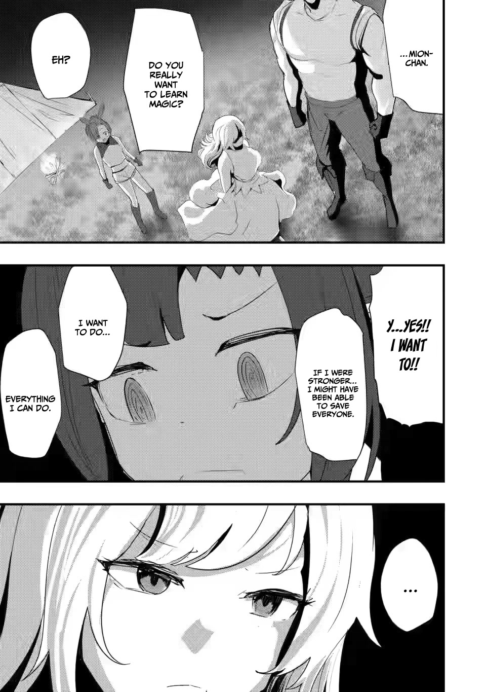 Hello, I'm The Hero's Father ~I'm Sorry For All The Trouble My Foolish Son Has Caused You~ Chapter 4.2 page 4 - Chapter 4.2