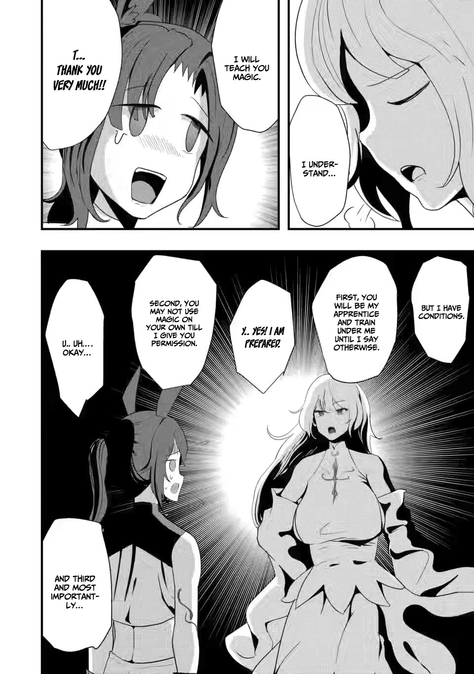 Hello, I'm The Hero's Father ~I'm Sorry For All The Trouble My Foolish Son Has Caused You~ Chapter 4.2 page 5 - Chapter 4.2